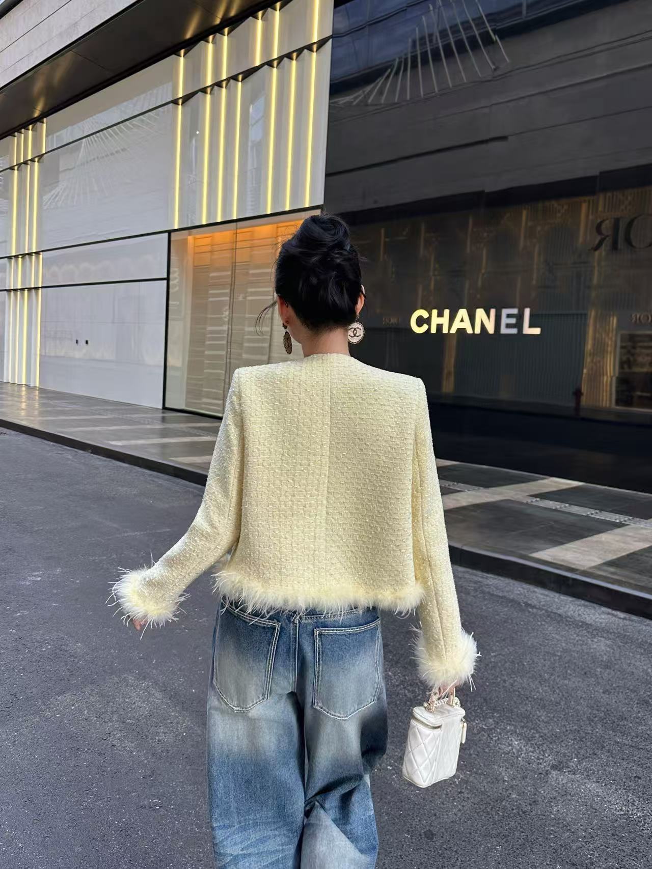 CHANE1 高品質ツーポケットジャケット【50％割引+送料無料】