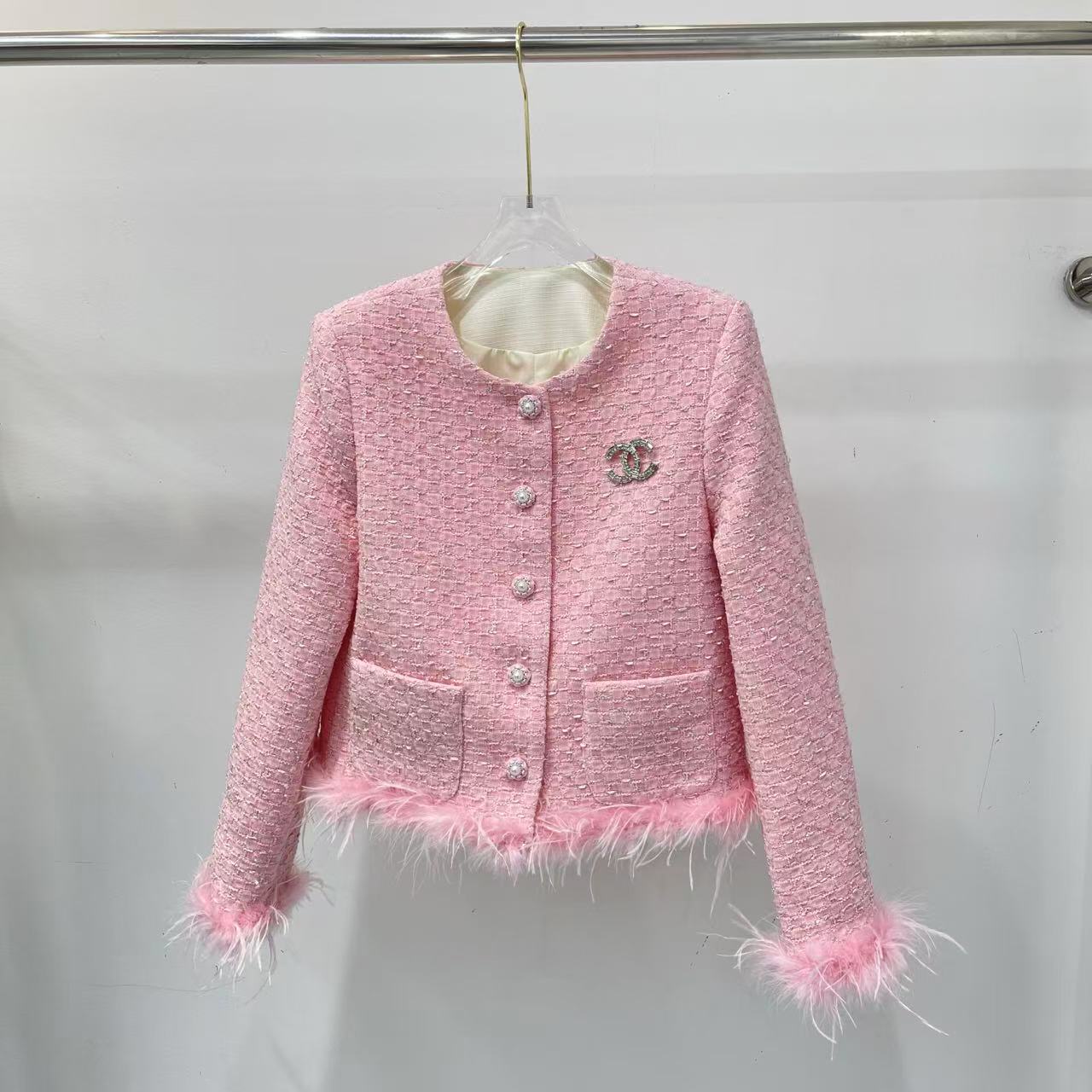 CHANE1 高品質ツーポケットジャケット【50％割引+送料無料】