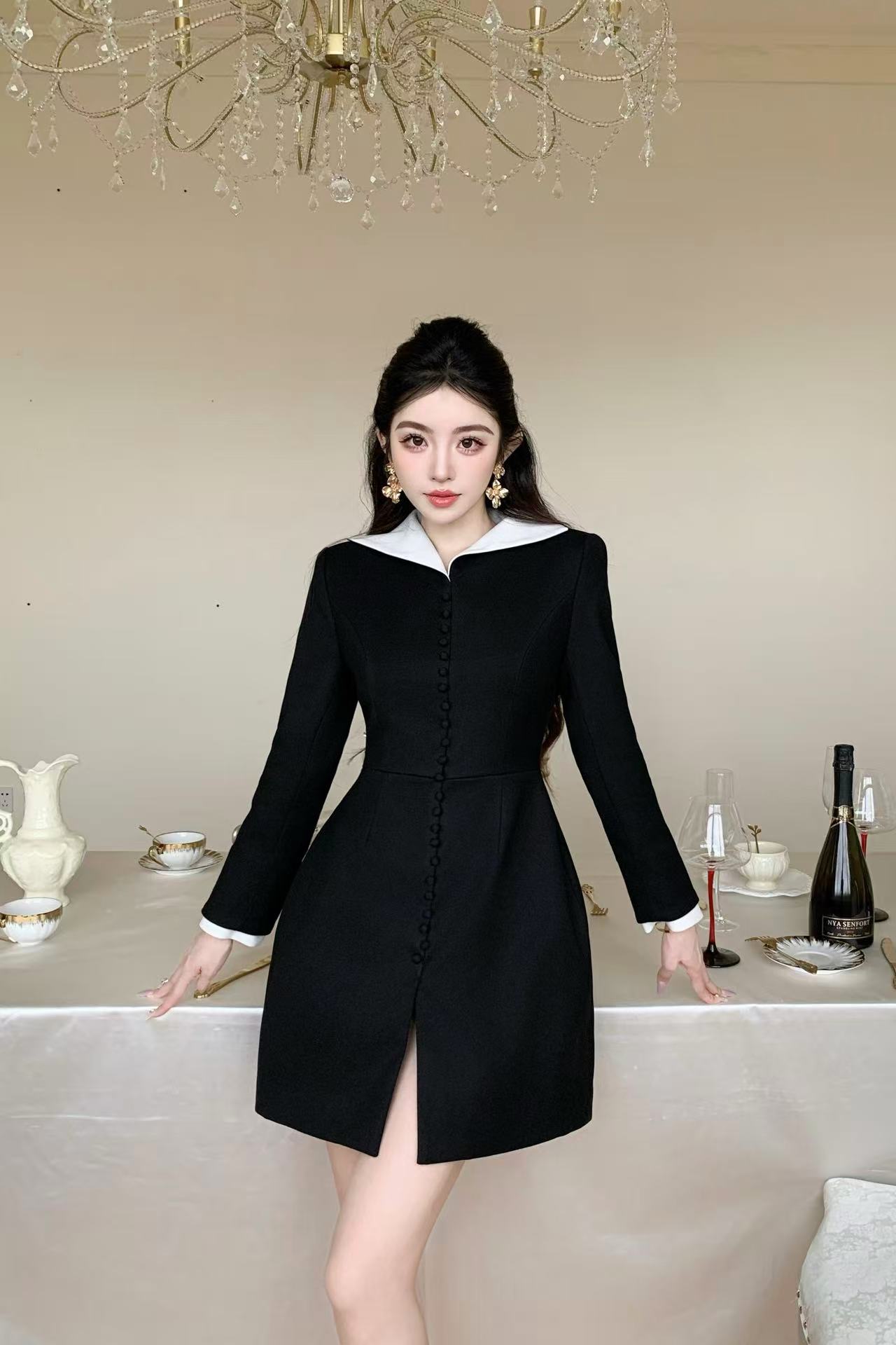 DIOR高品質のミニマリストドレス【50％割引+送料無料】