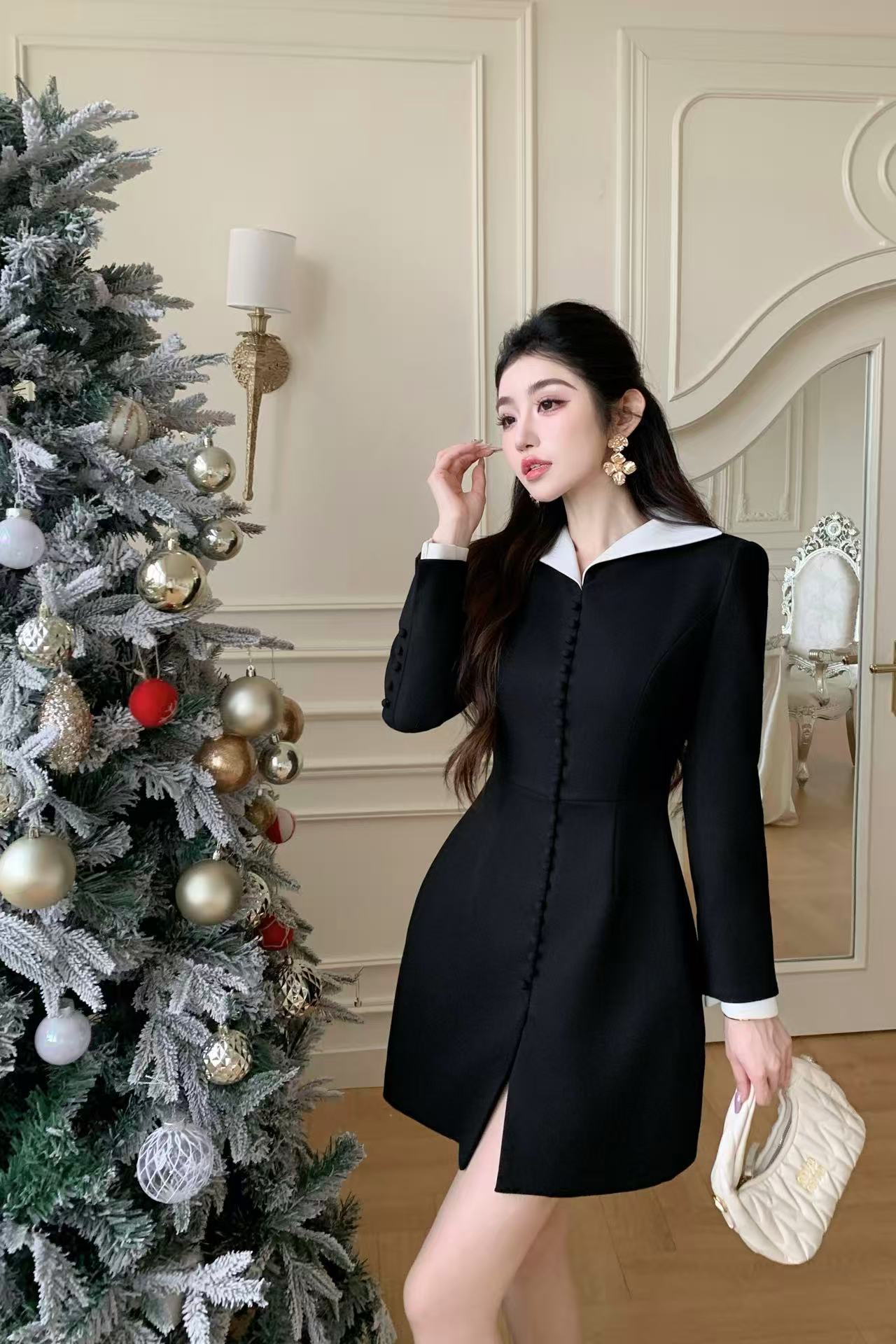 DIOR高品質のミニマリストドレス【50％割引+送料無料】