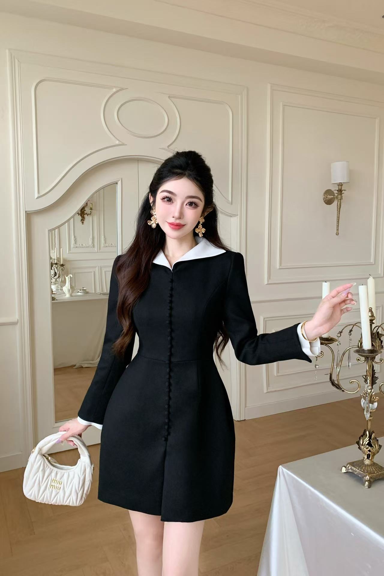 DIOR高品質のミニマリストドレス【50％割引+送料無料】