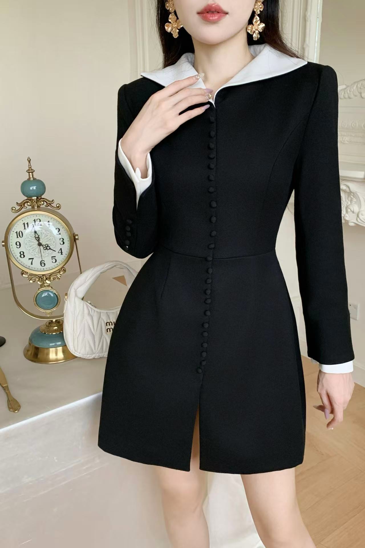 DIOR高品質のミニマリストドレス【50％割引+送料無料】