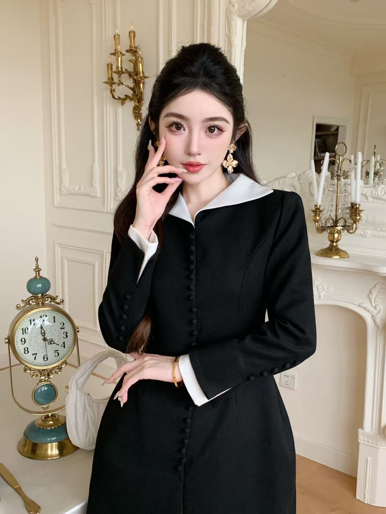 DIOR高品質のミニマリストドレス【50％割引+送料無料】