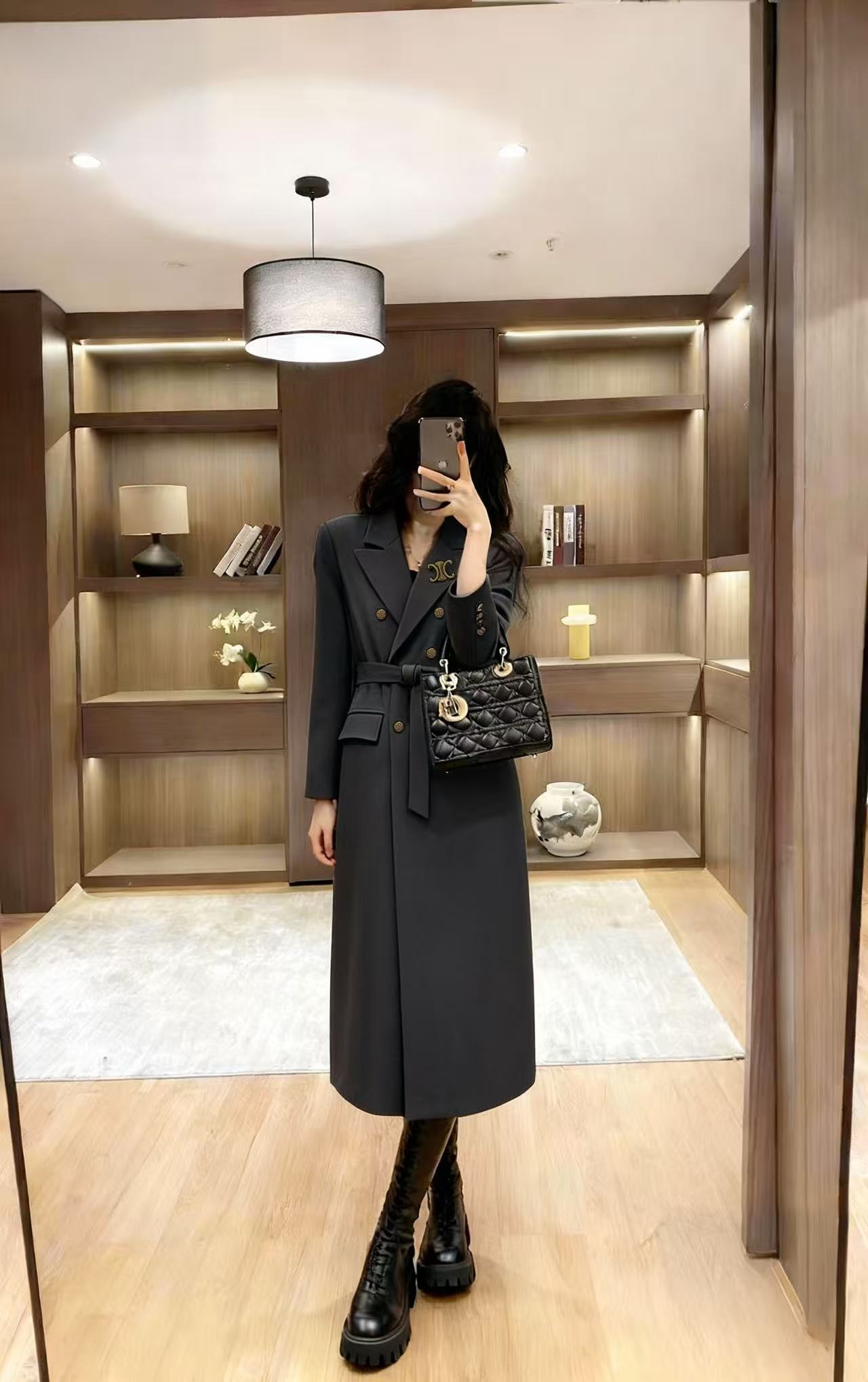 CEL1NE 高品質 凱旋門コート【50％割引+送料無料】