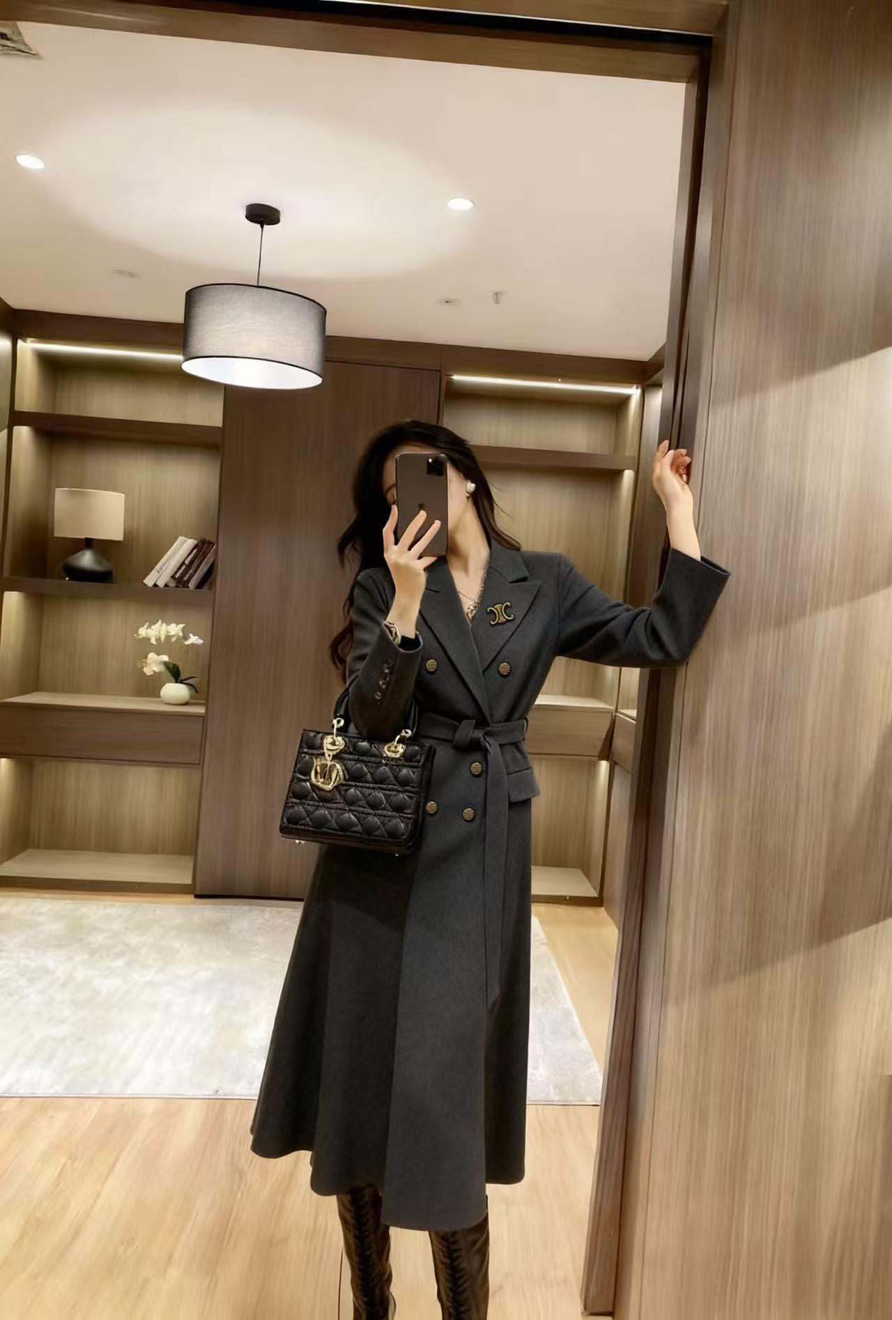 CEL1NE 高品質 凱旋門コート【50％割引+送料無料】