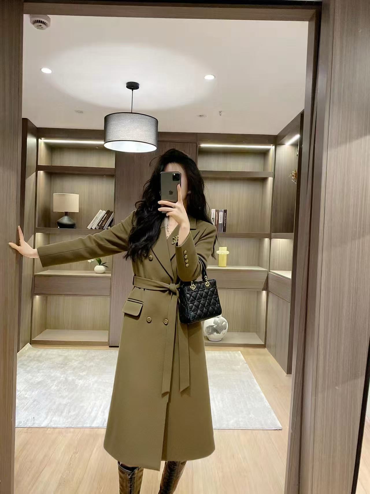 CEL1NE 高品質 凱旋門コート【50％割引+送料無料】