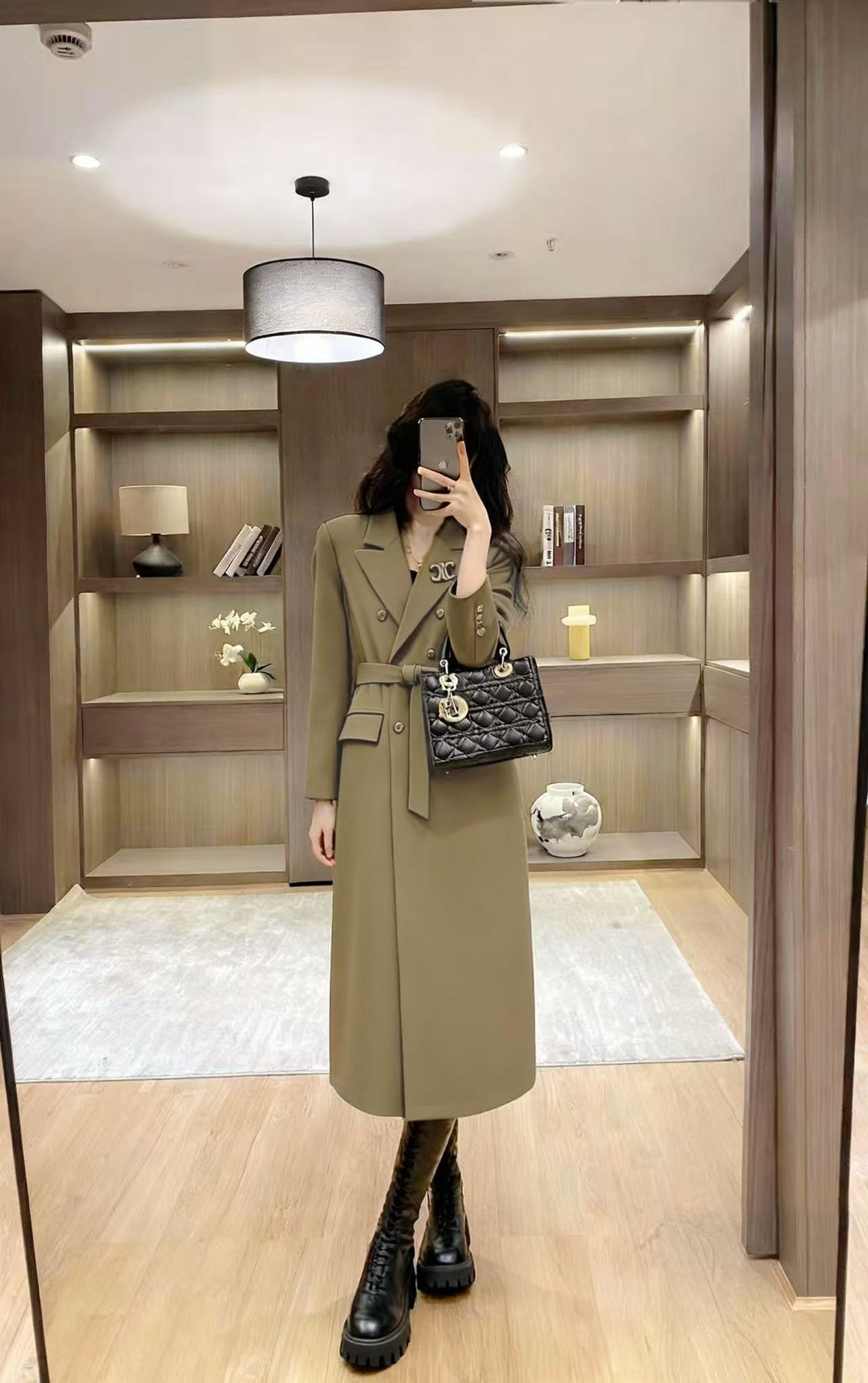 CEL1NE 高品質 凱旋門コート【50％割引+送料無料】