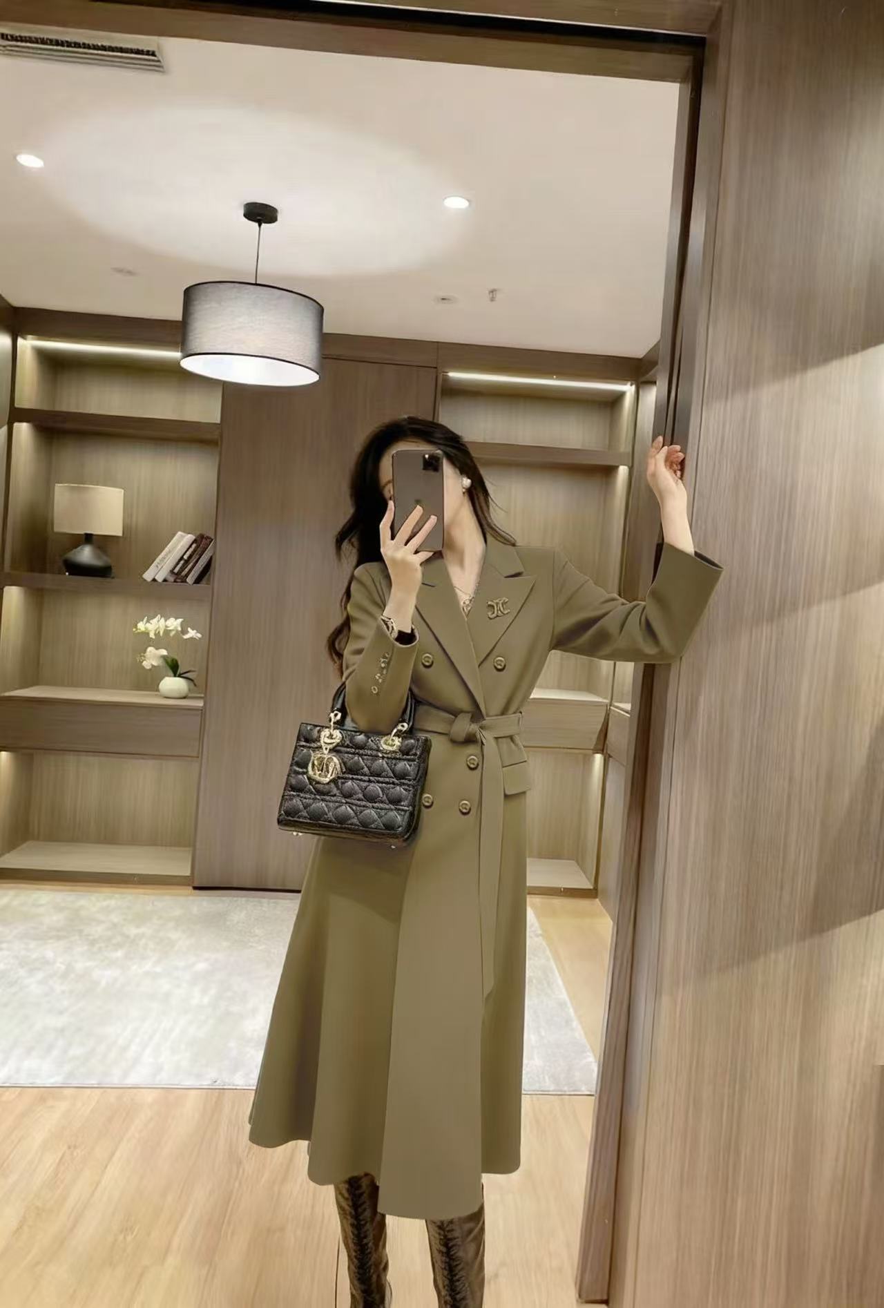 CEL1NE 高品質 凱旋門コート【50％割引+送料無料】