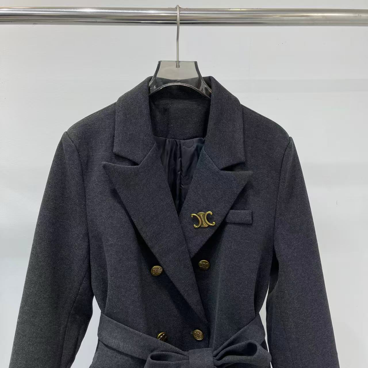 CEL1NE 高品質 凱旋門コート【50％割引+送料無料】