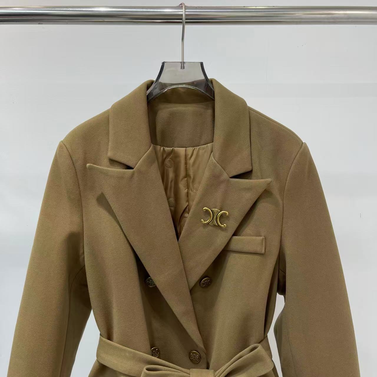 CEL1NE 高品質 凱旋門コート【50％割引+送料無料】