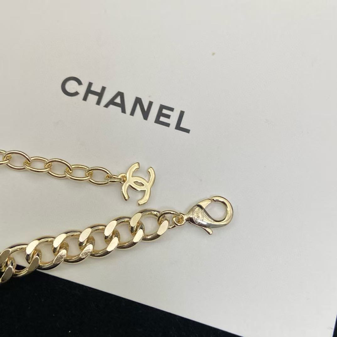 CHANE1 スペードハート タッセルネックレス【50％割引+送料無料】