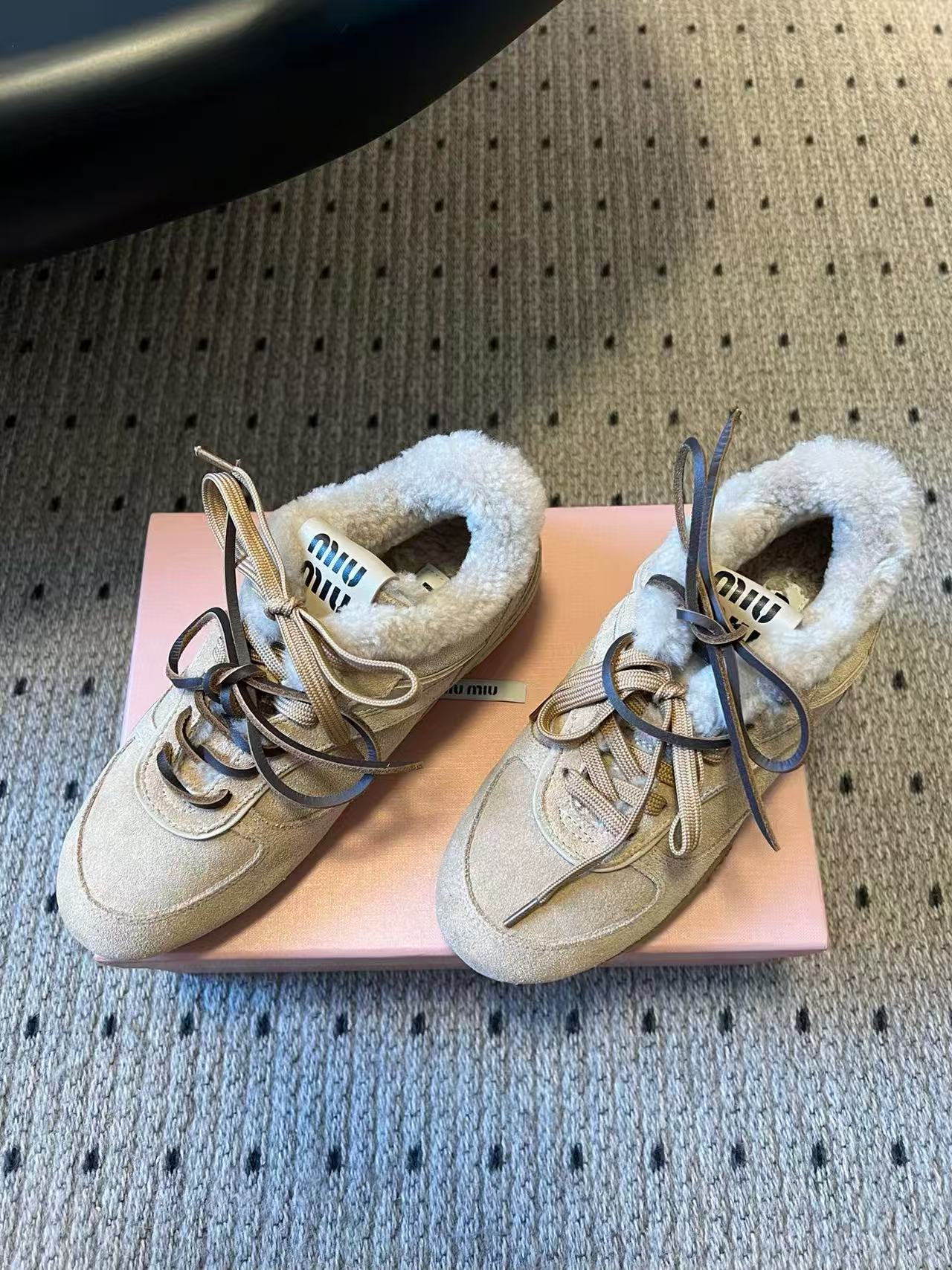 M1UM1U 高品質ウール レースアップ カジュアルシューズ【50％割引+送料無料】