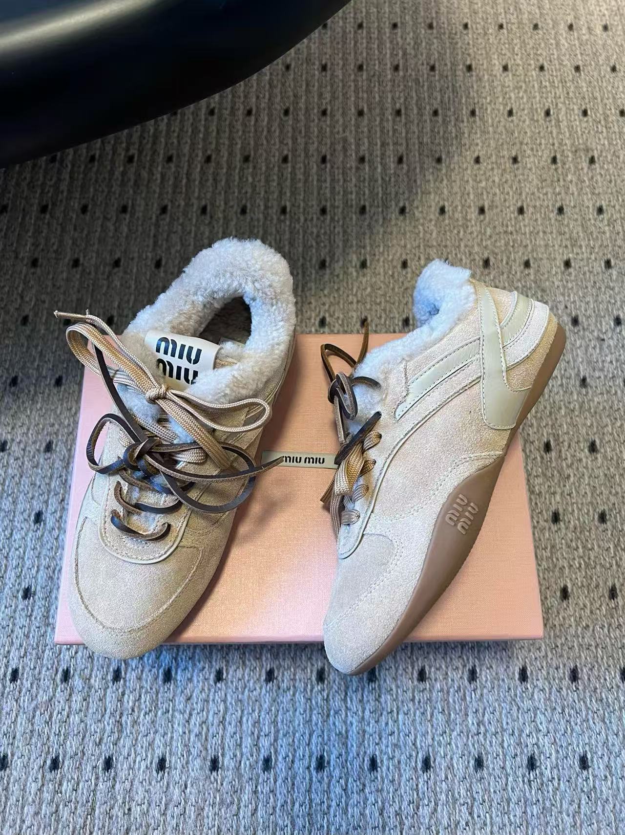 M1UM1U 高品質ウール レースアップ カジュアルシューズ【50％割引+送料無料】