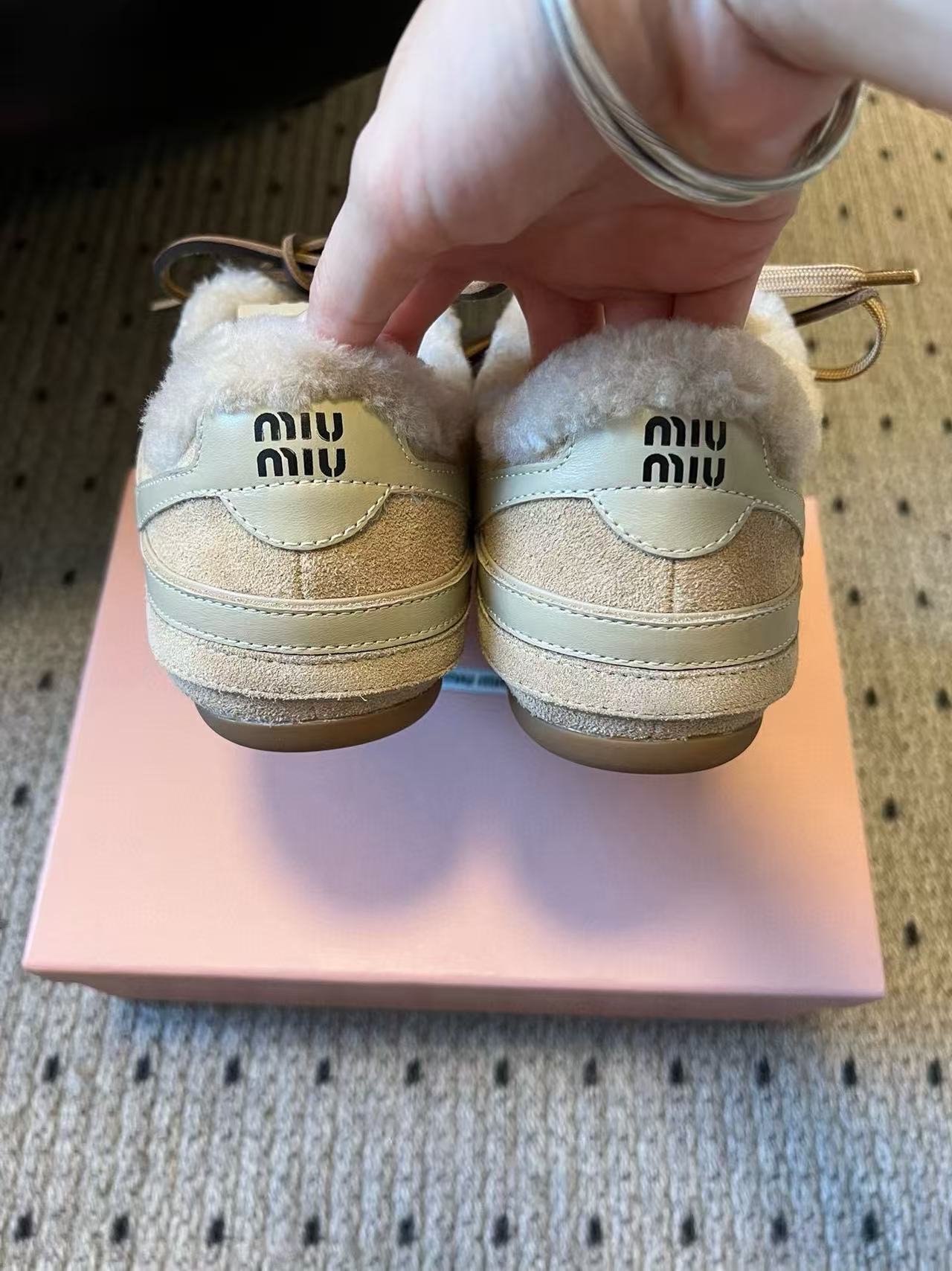 M1UM1U 高品質ウール レースアップ カジュアルシューズ【50％割引+送料無料】