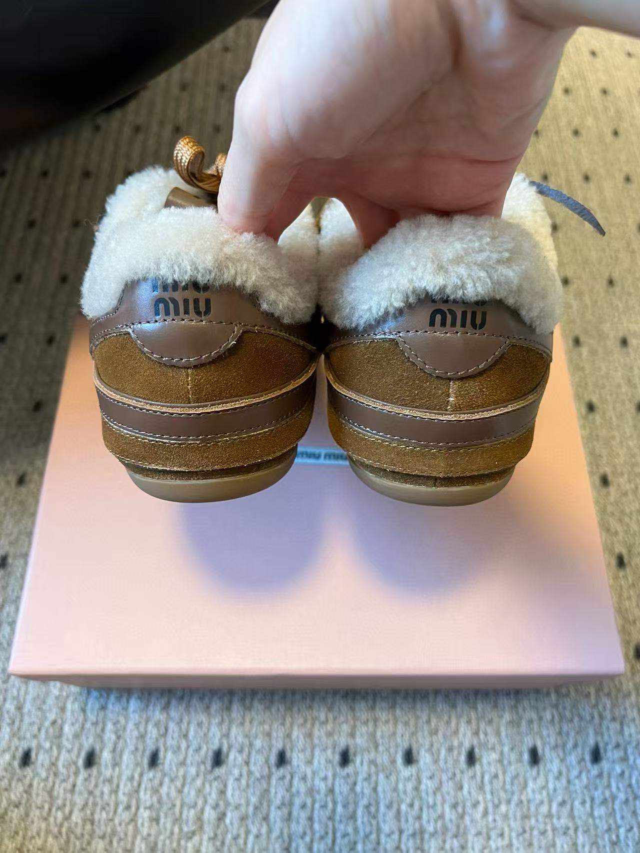 M1UM1U 高品質ウール レースアップ カジュアルシューズ【50％割引+送料無料】