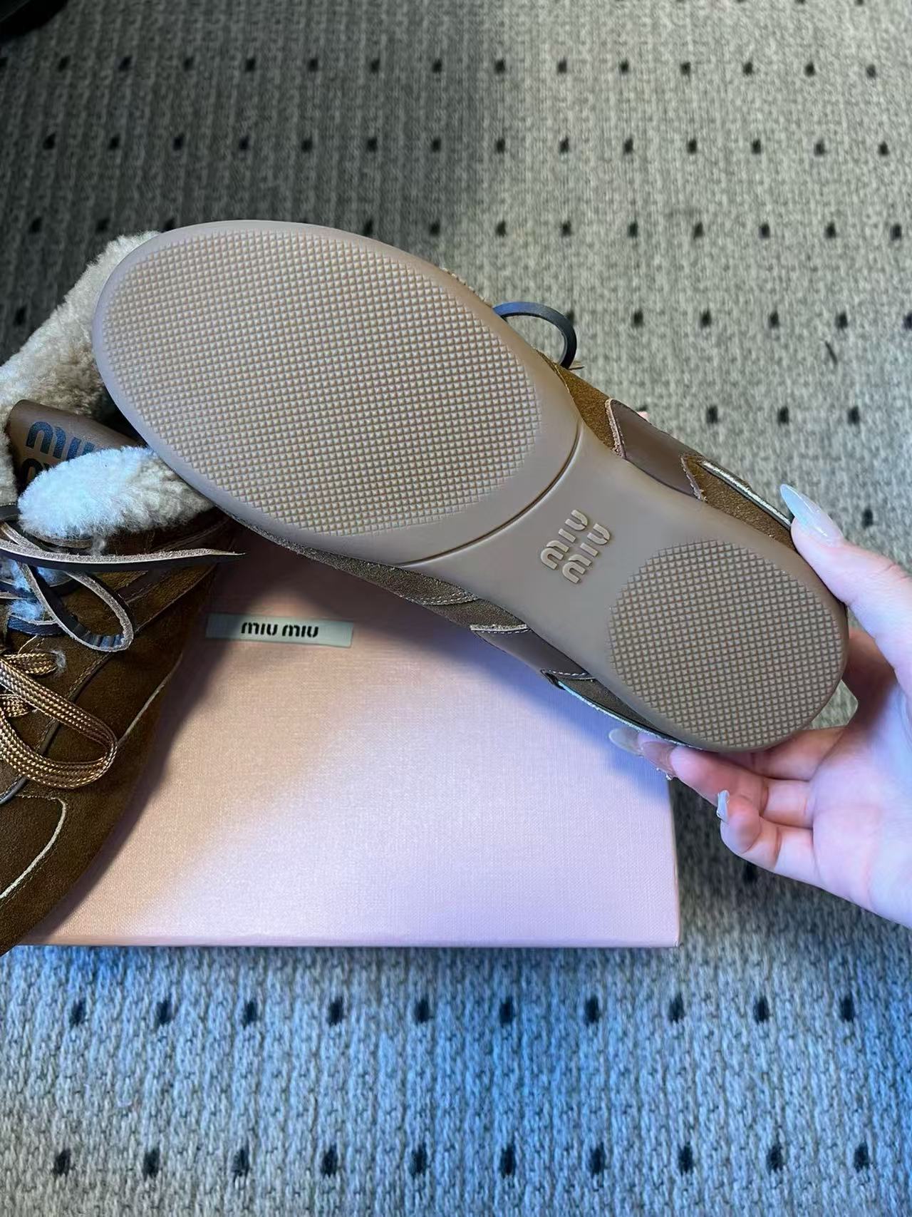 M1UM1U 高品質ウール レースアップ カジュアルシューズ【50％割引+送料無料】