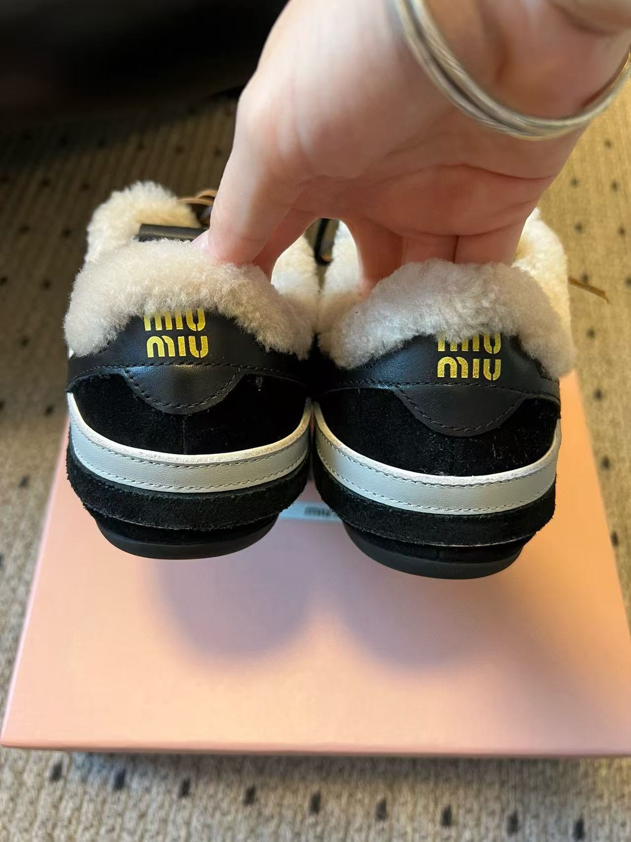 M1UM1U 高品質ウール レースアップ カジュアルシューズ【50％割引+送料無料】