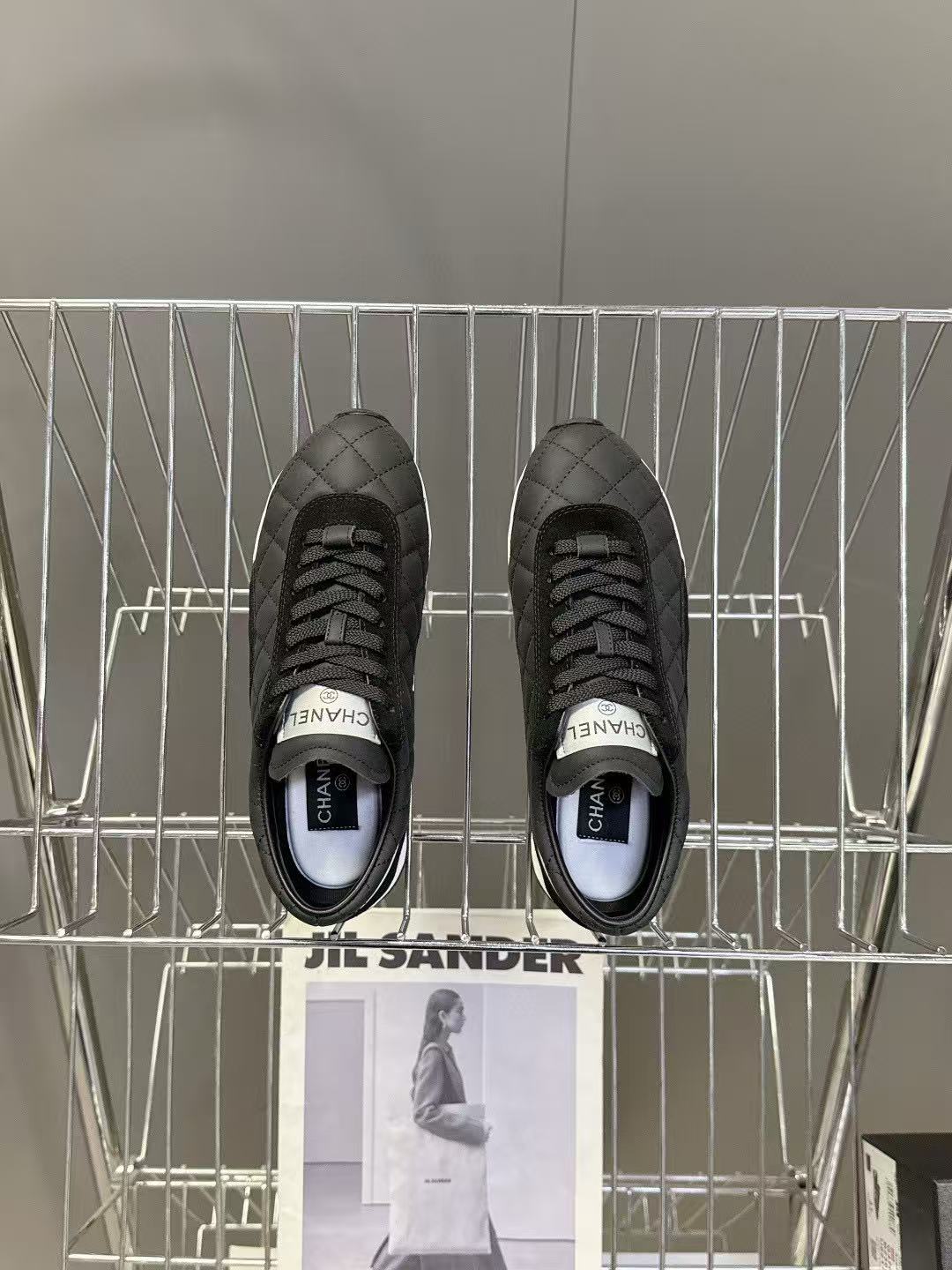 CHANE1 高品質ダブルCスニーカー【50％割引+送料無料】