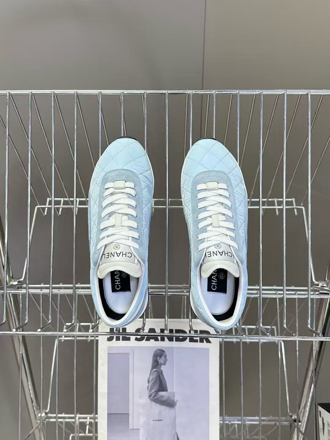 CHANE1 高品質ダブルCスニーカー【50％割引+送料無料】