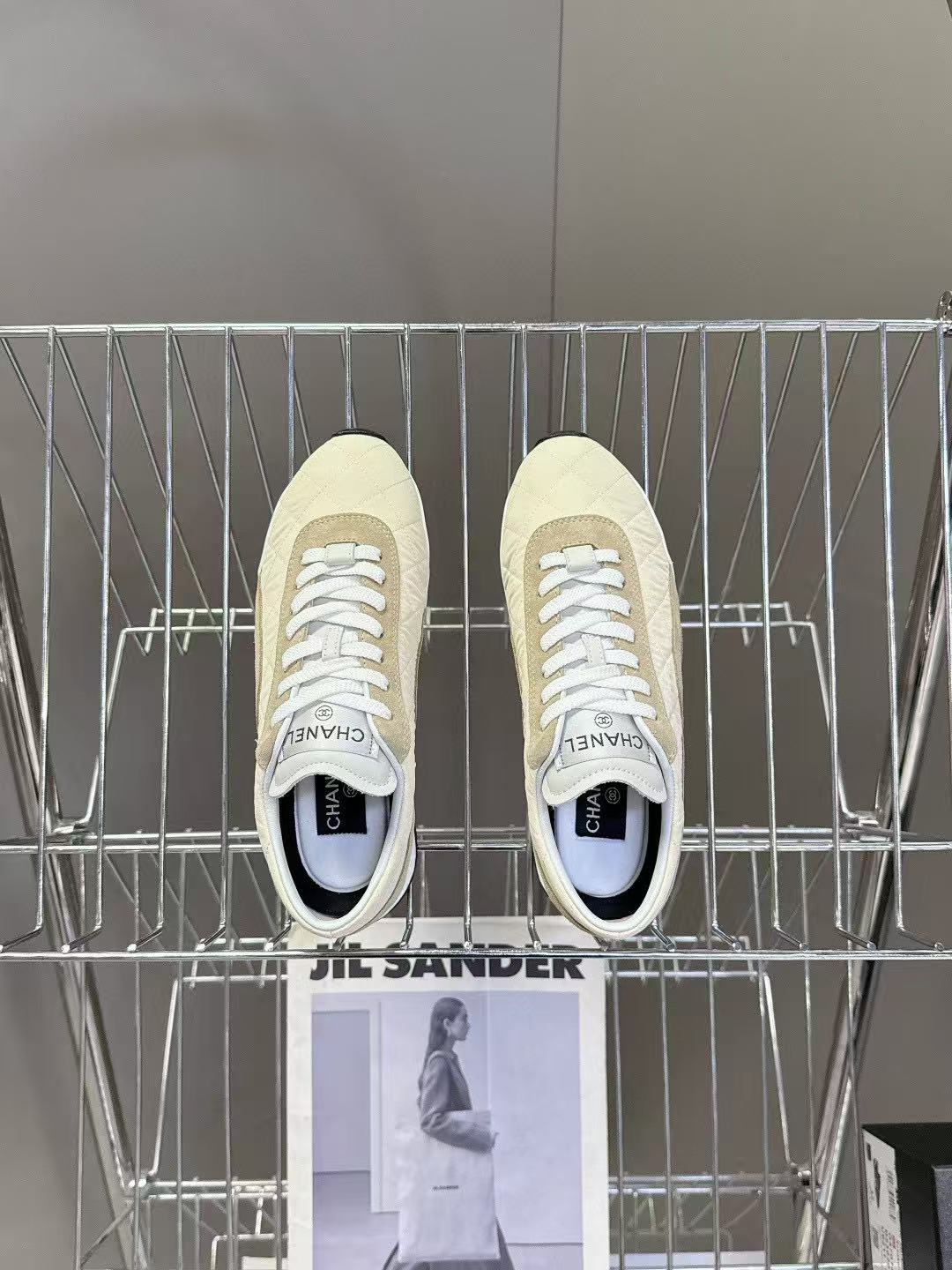 CHANE1 高品質ダブルCスニーカー【50％割引+送料無料】