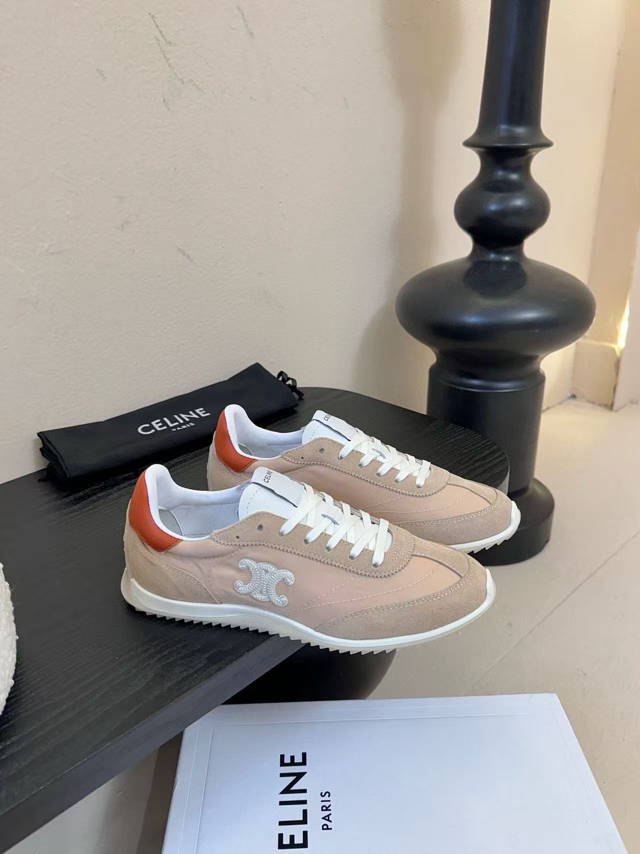 CEL1NE 高品質 凱旋門カラーブロック カジュアルシューズ【50％割引+送料無料】