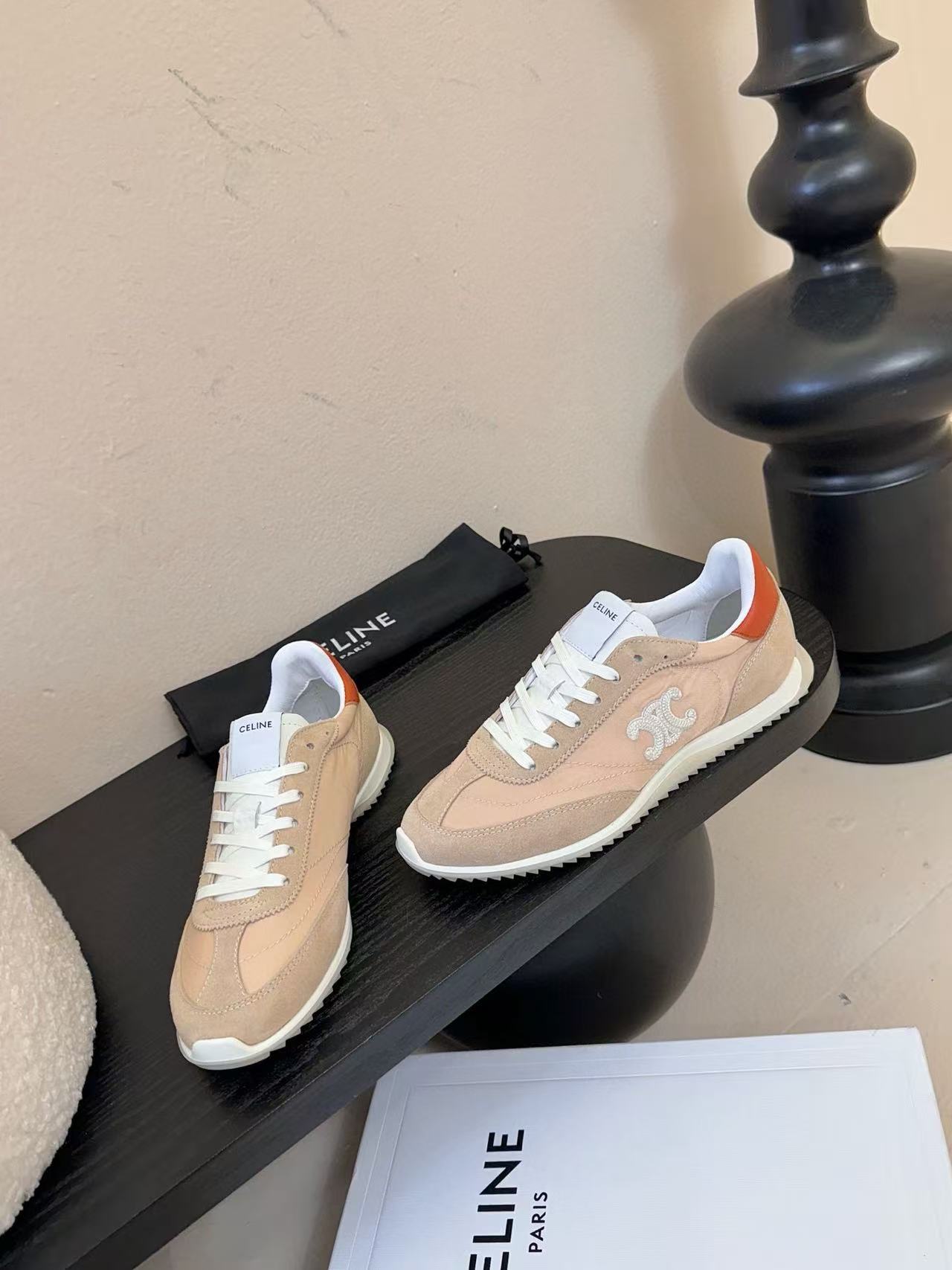 CEL1NE 高品質 凱旋門カラーブロック カジュアルシューズ【50％割引+送料無料】