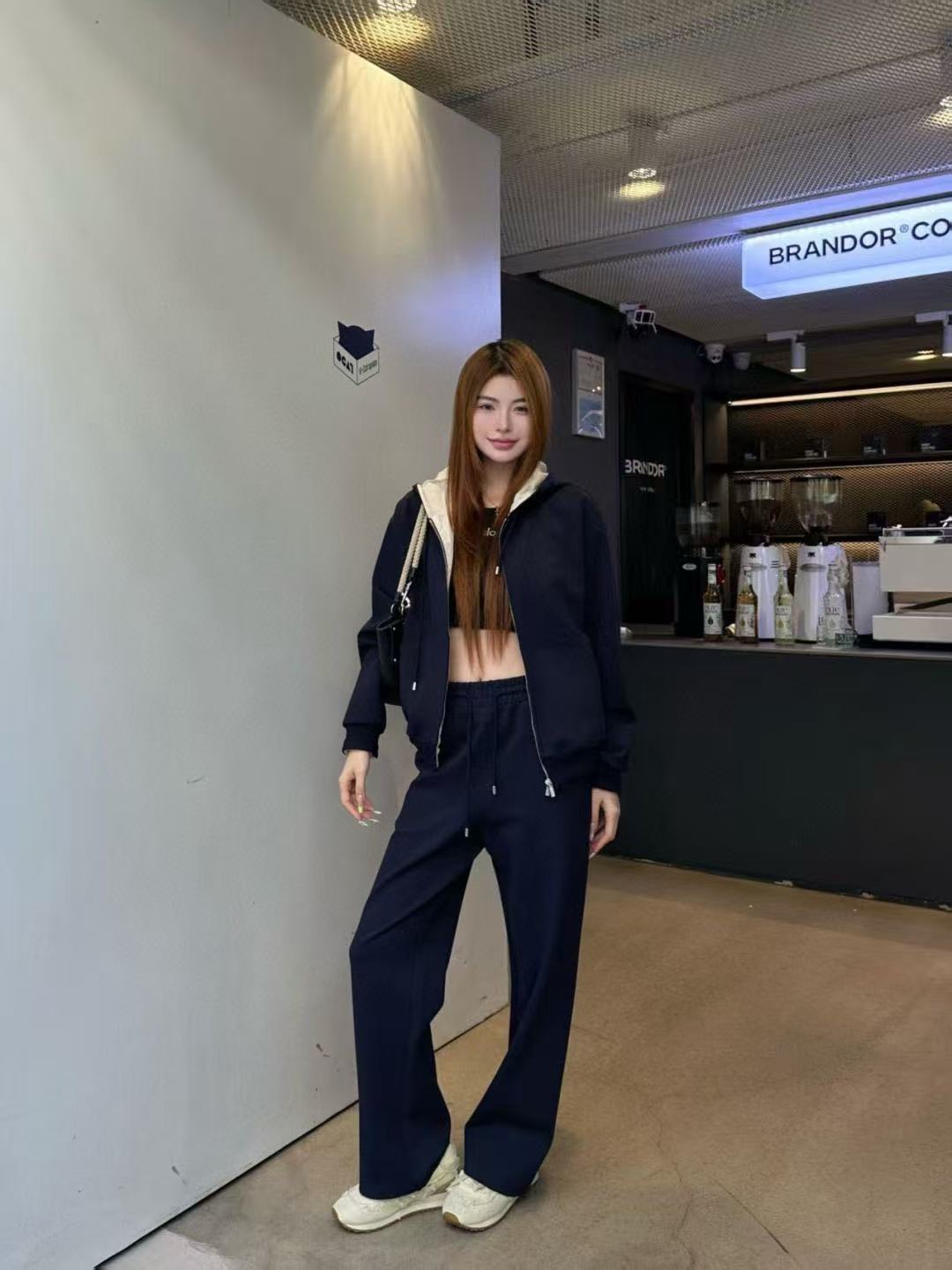 M1UM1U フード付きリバーシブルジャケット+パンツ ツーピースセット【50％割引+送料無料】