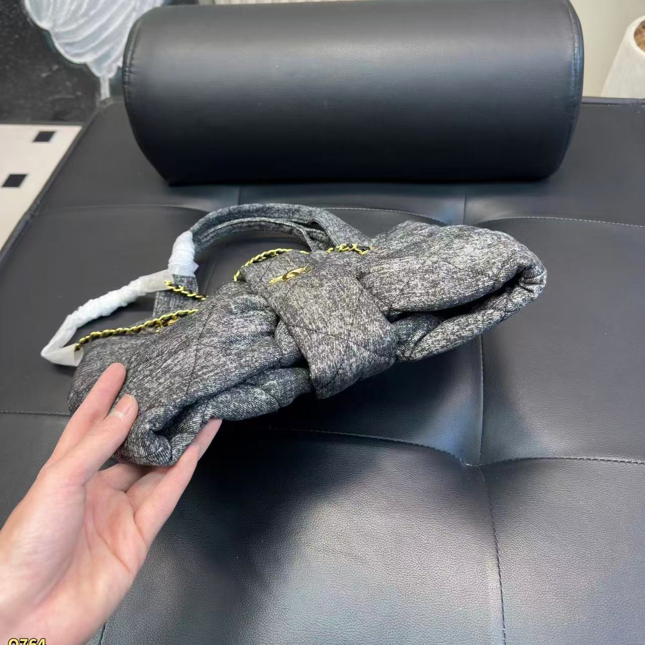 CHANE1 ボウチェーンハンドバッグ【50％割引+送料無料】