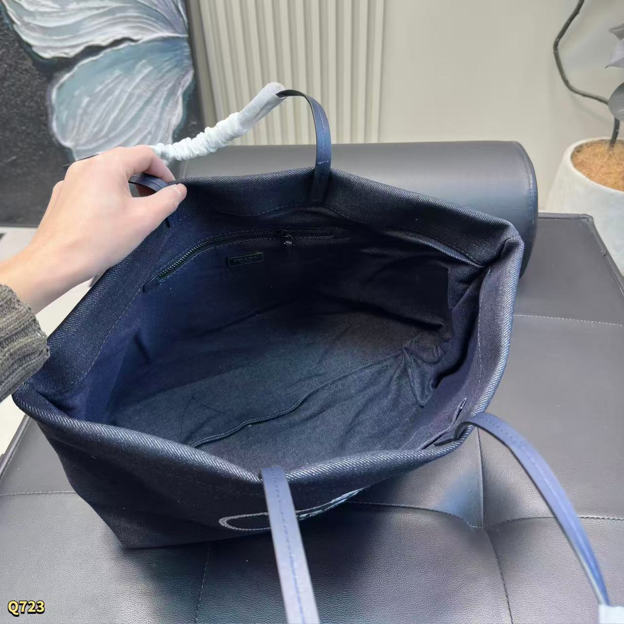 PR4DA デニムトートバッグ【50％割引+送料無料】