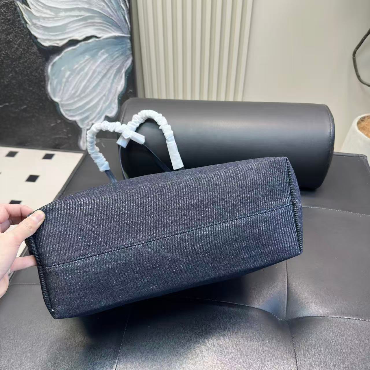 PR4DA デニムトートバッグ【50％割引+送料無料】