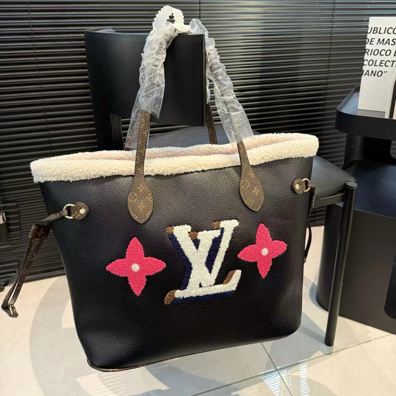 LVウールショッピングバッグ【50％割引+送料無料】