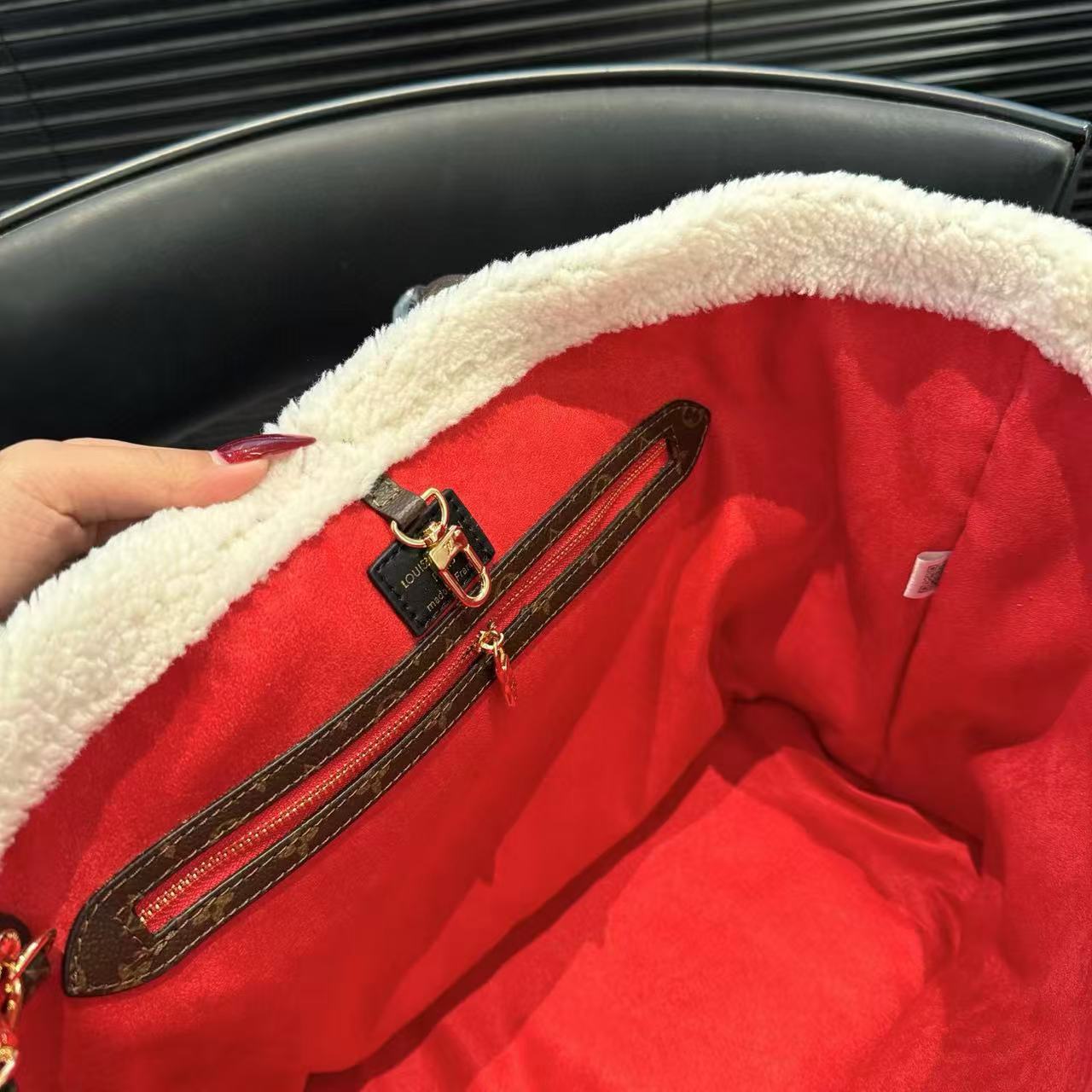 LVウールショッピングバッグ【50％割引+送料無料】