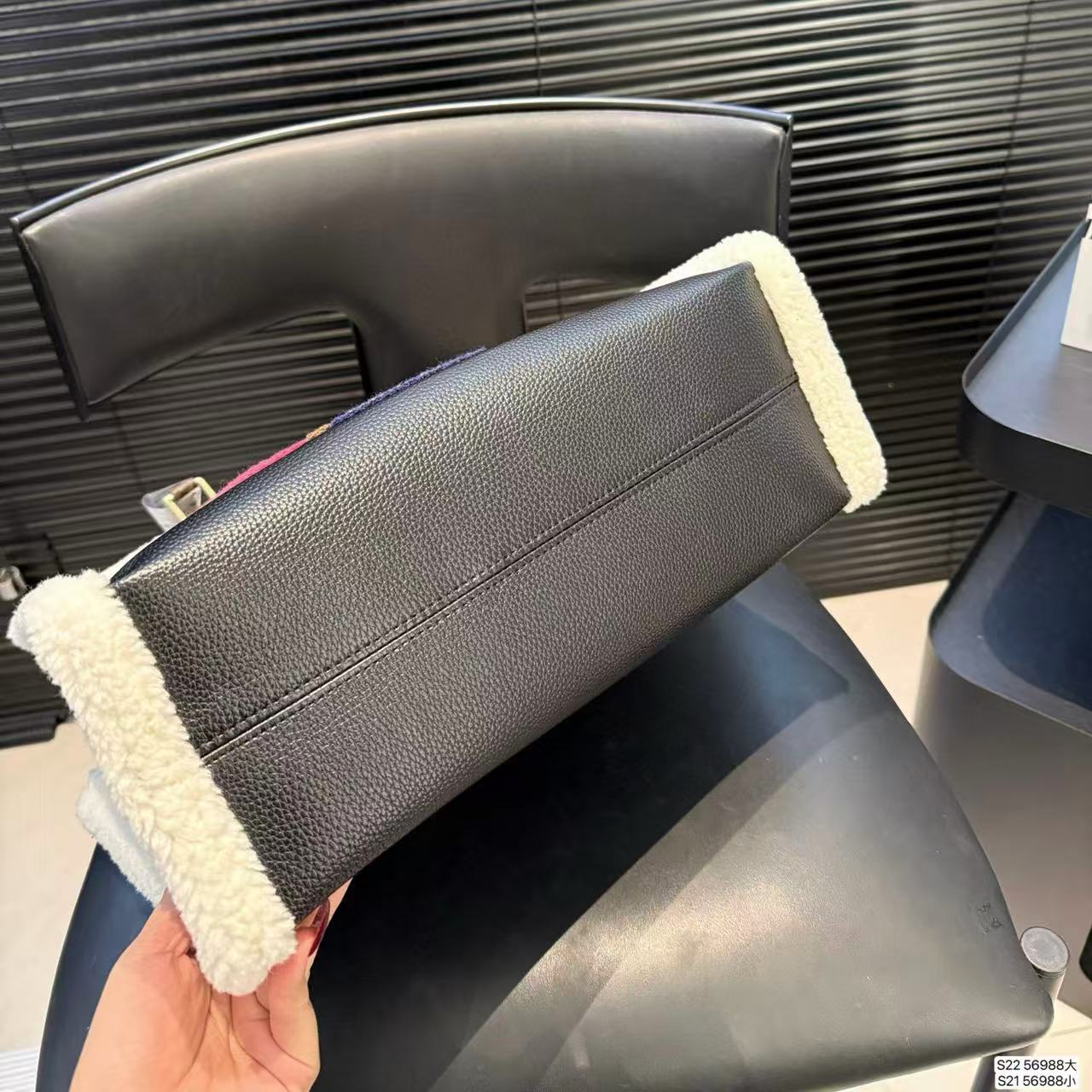 LVウール四つ葉のクローバーショッピングバッグ【50％割引+送料無料】