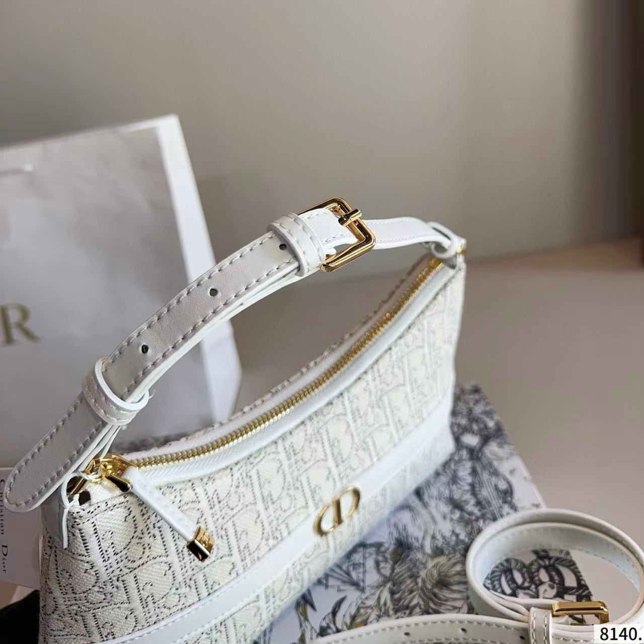 DIORプリント アンダーアームバッグ【50％割引+送料無料】