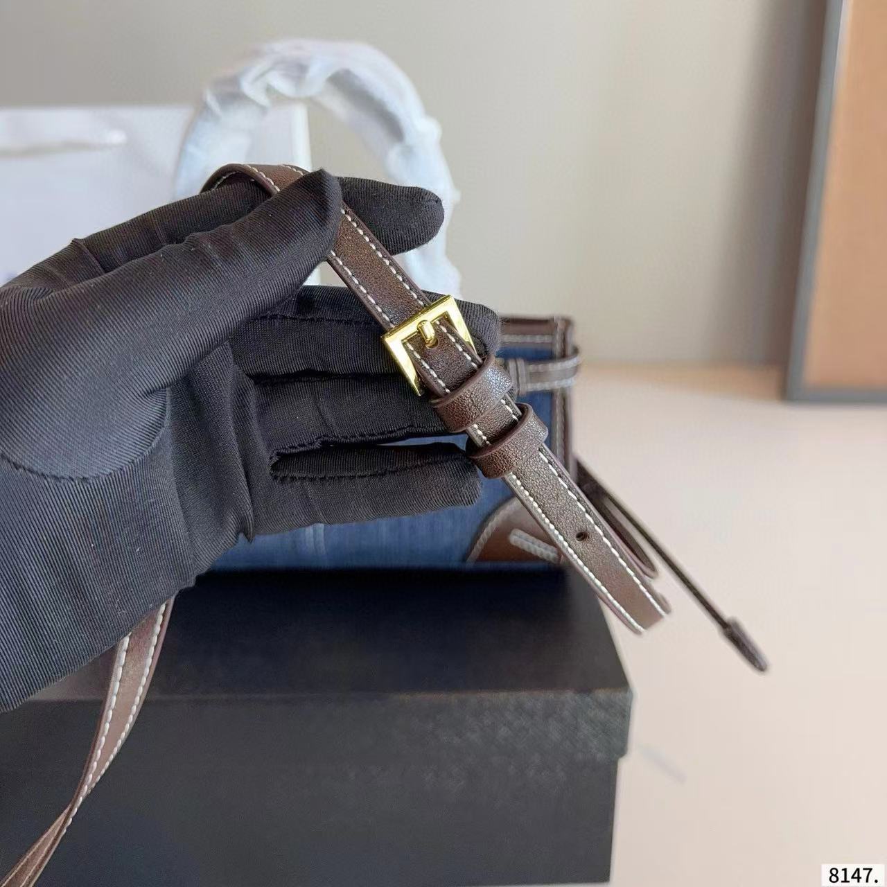 PR4DA デニムトートバッグ【50％割引+送料無料】