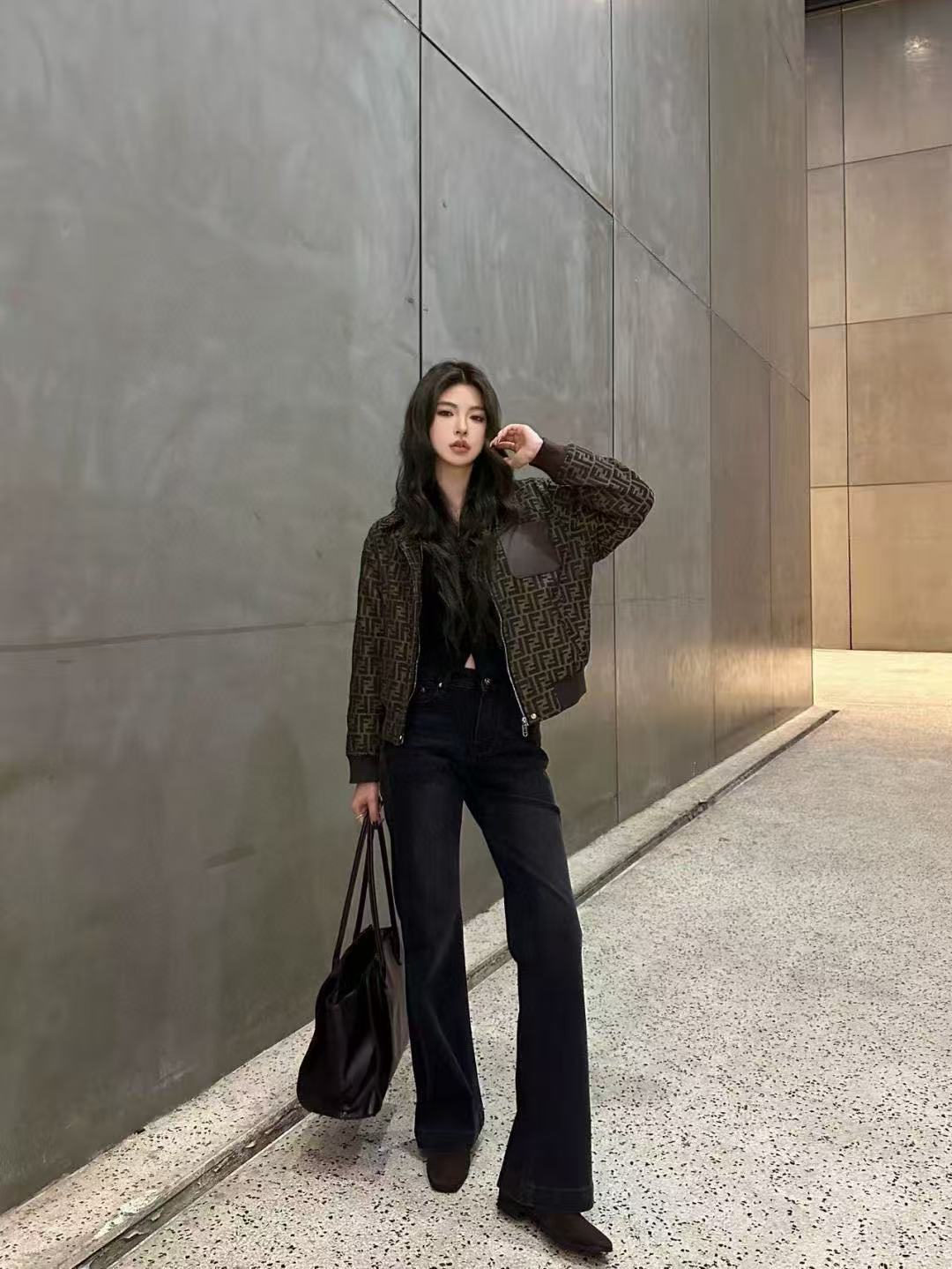 FEND1FF デニムジャケット【50％割引+送料無料】