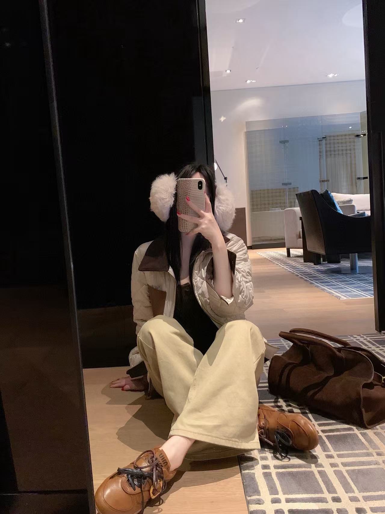 L0WEW 秋冬 キルティングジャケット【50％割引+送料無料】