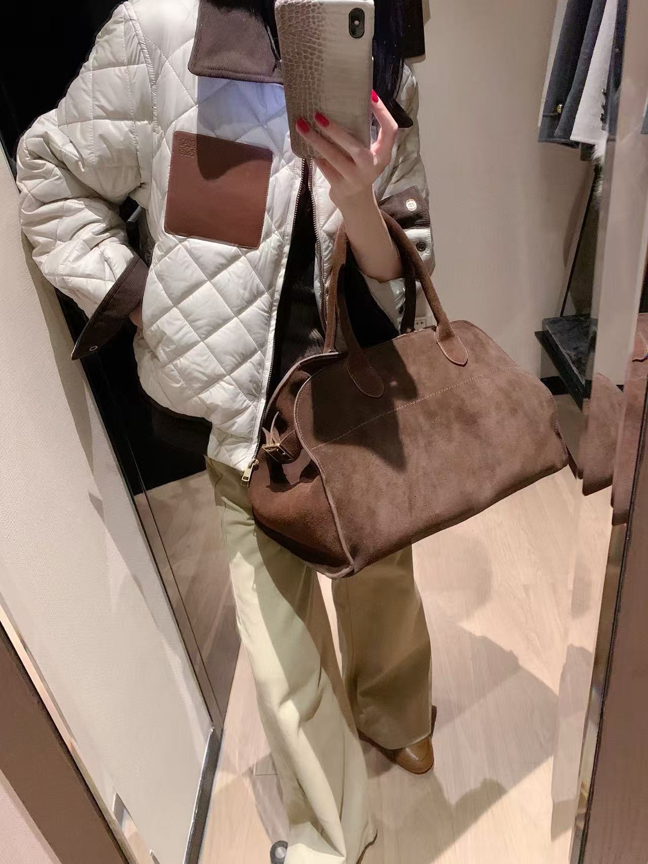 L0WEW 秋冬 キルティングジャケット【50％割引+送料無料】