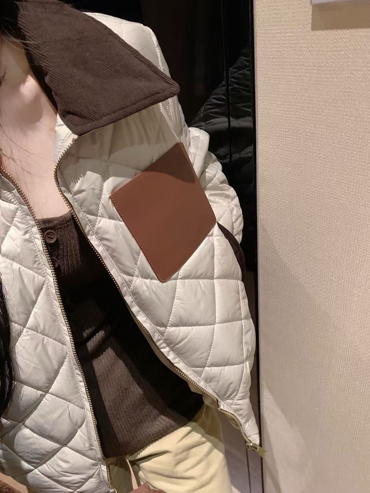 L0WEW 秋冬 キルティングジャケット【50％割引+送料無料】