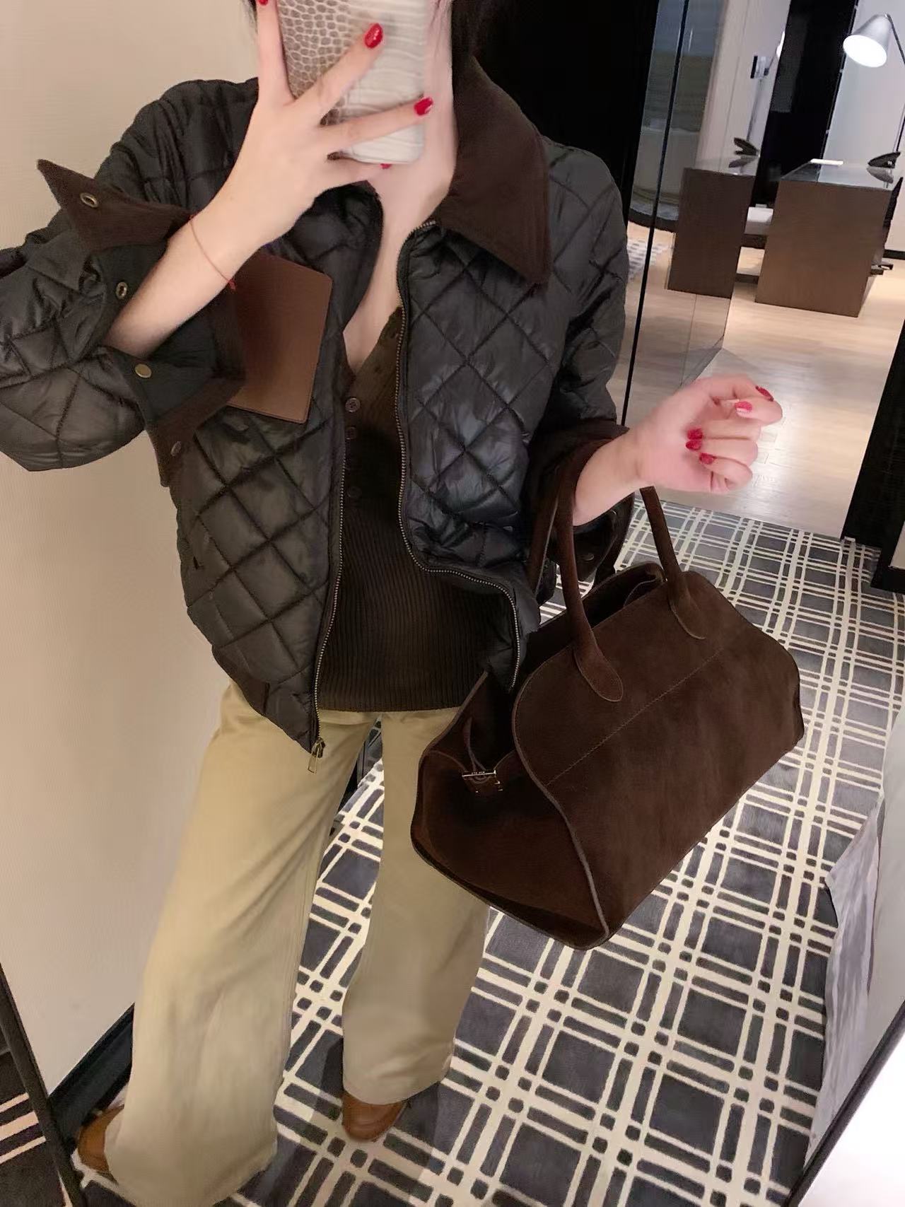 L0WEW 秋冬 キルティングジャケット【50％割引+送料無料】