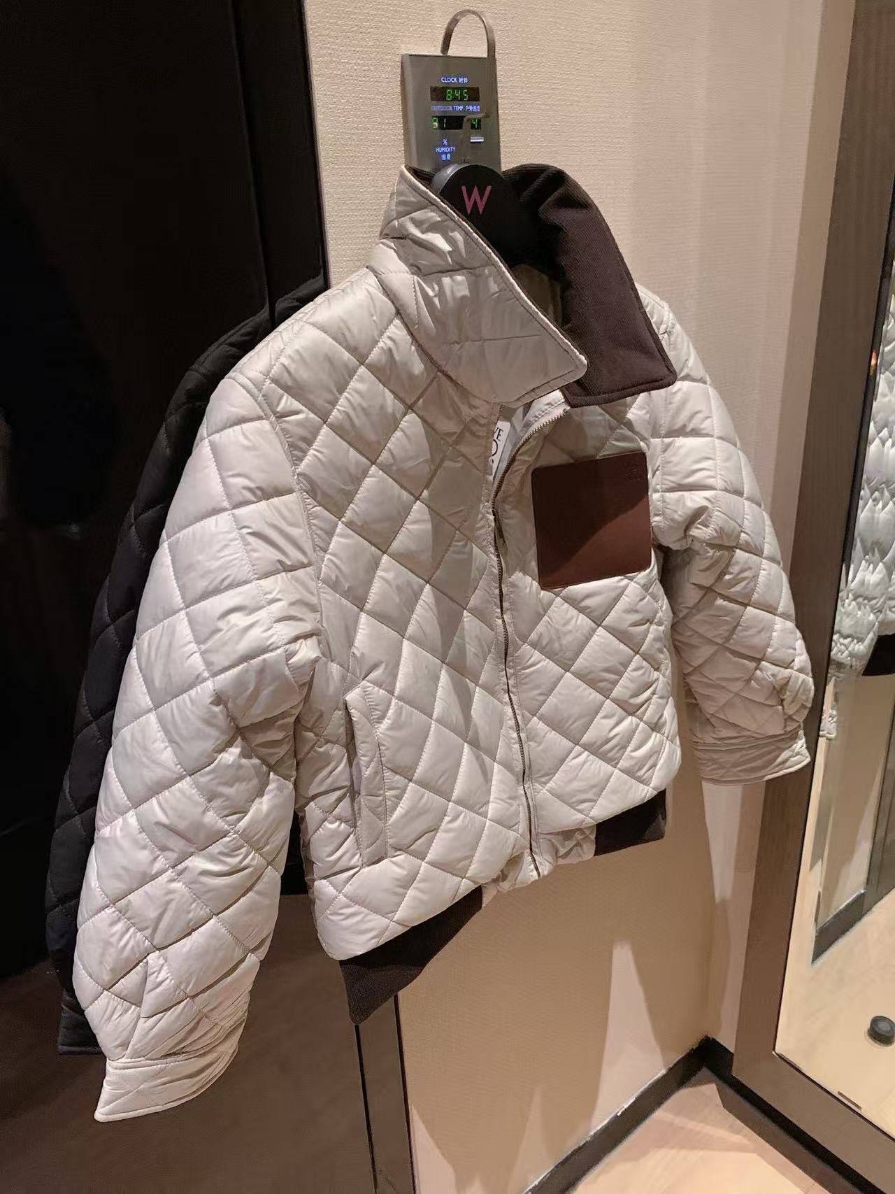 L0WEW 秋冬 キルティングジャケット【50％割引+送料無料】