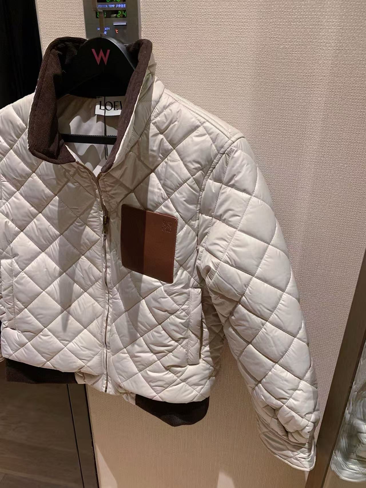 L0WEW 秋冬 キルティングジャケット【50％割引+送料無料】