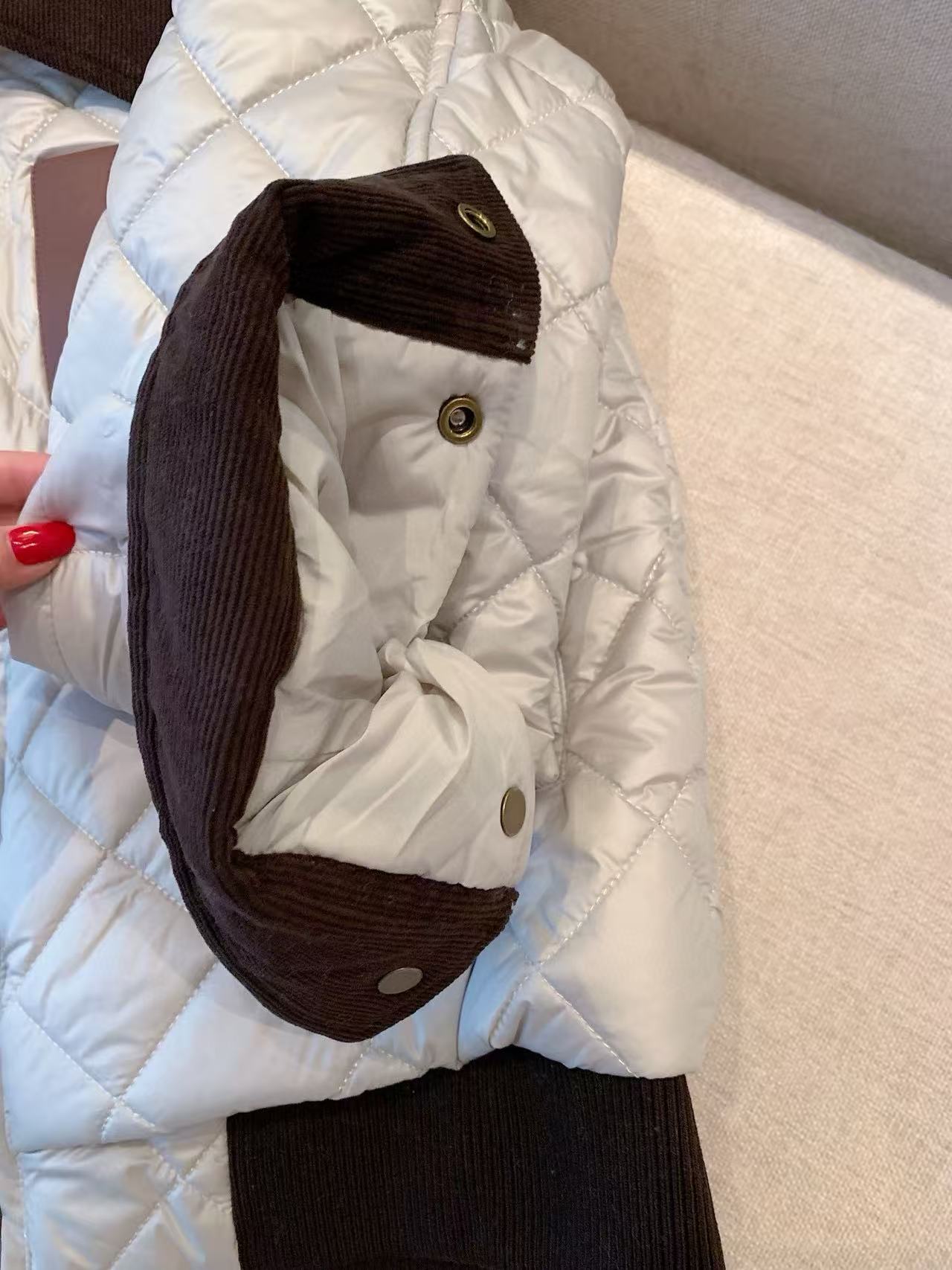 L0WEW 秋冬 キルティングジャケット【50％割引+送料無料】