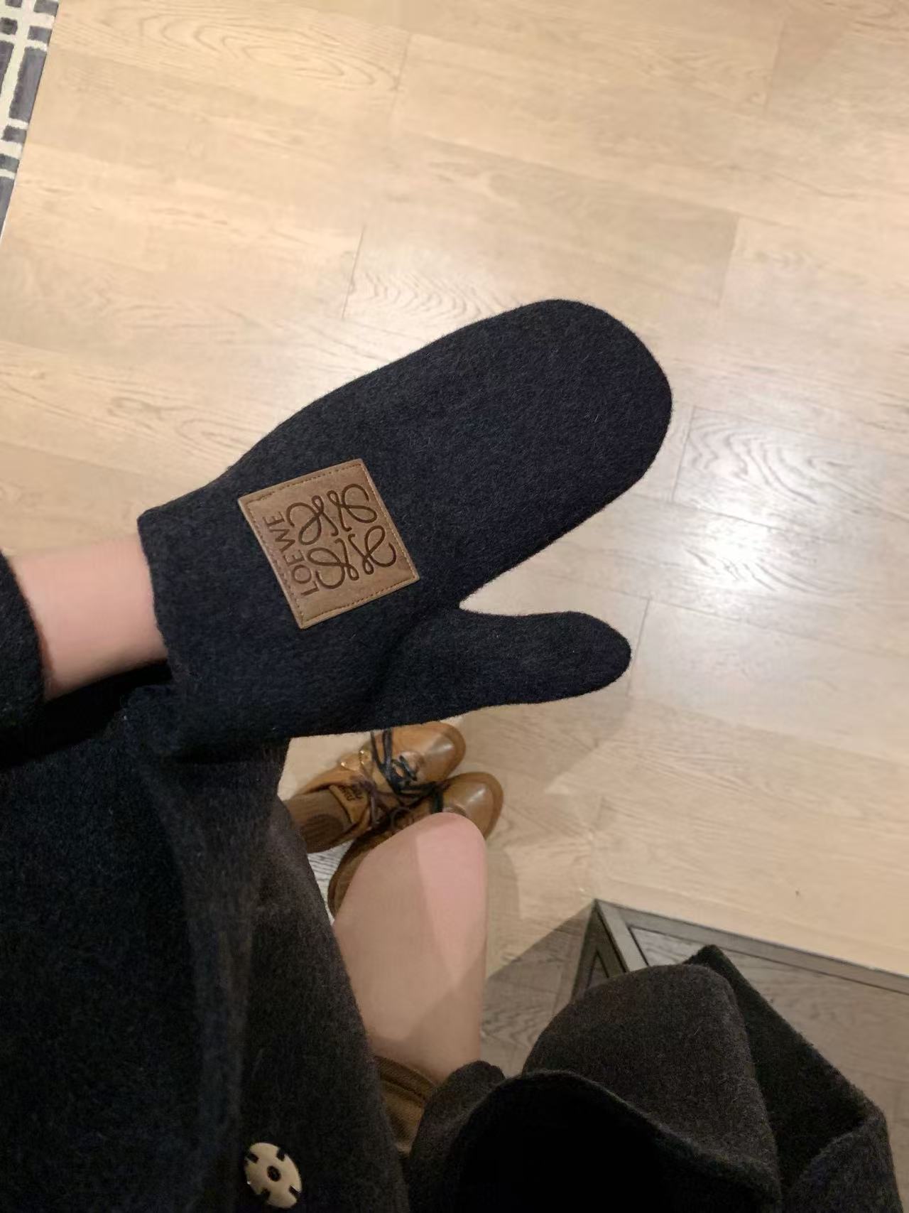 L0WEW カシミアスカーフ + コート【50％割引+送料無料】