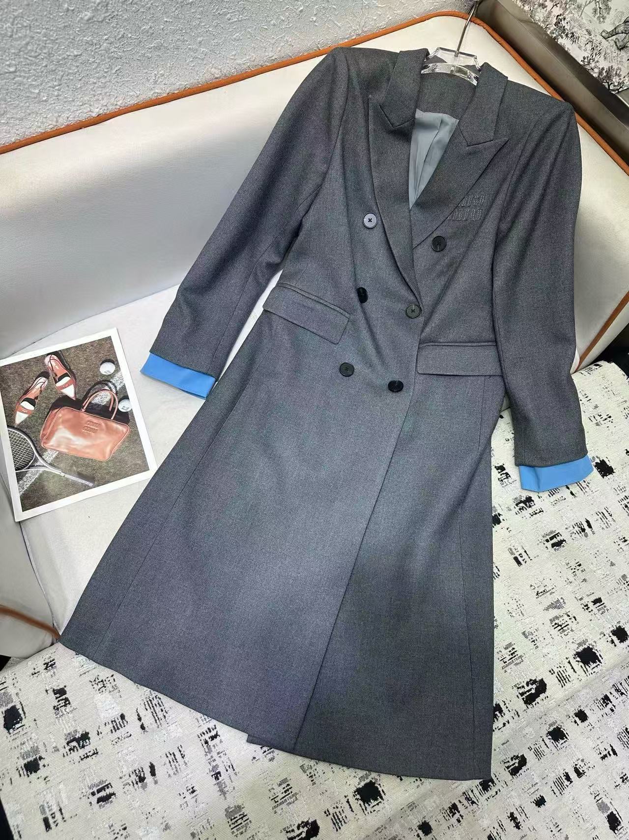 M1UM1U 高品質ダブルブレストオーバーコート【50％割引+送料無料】