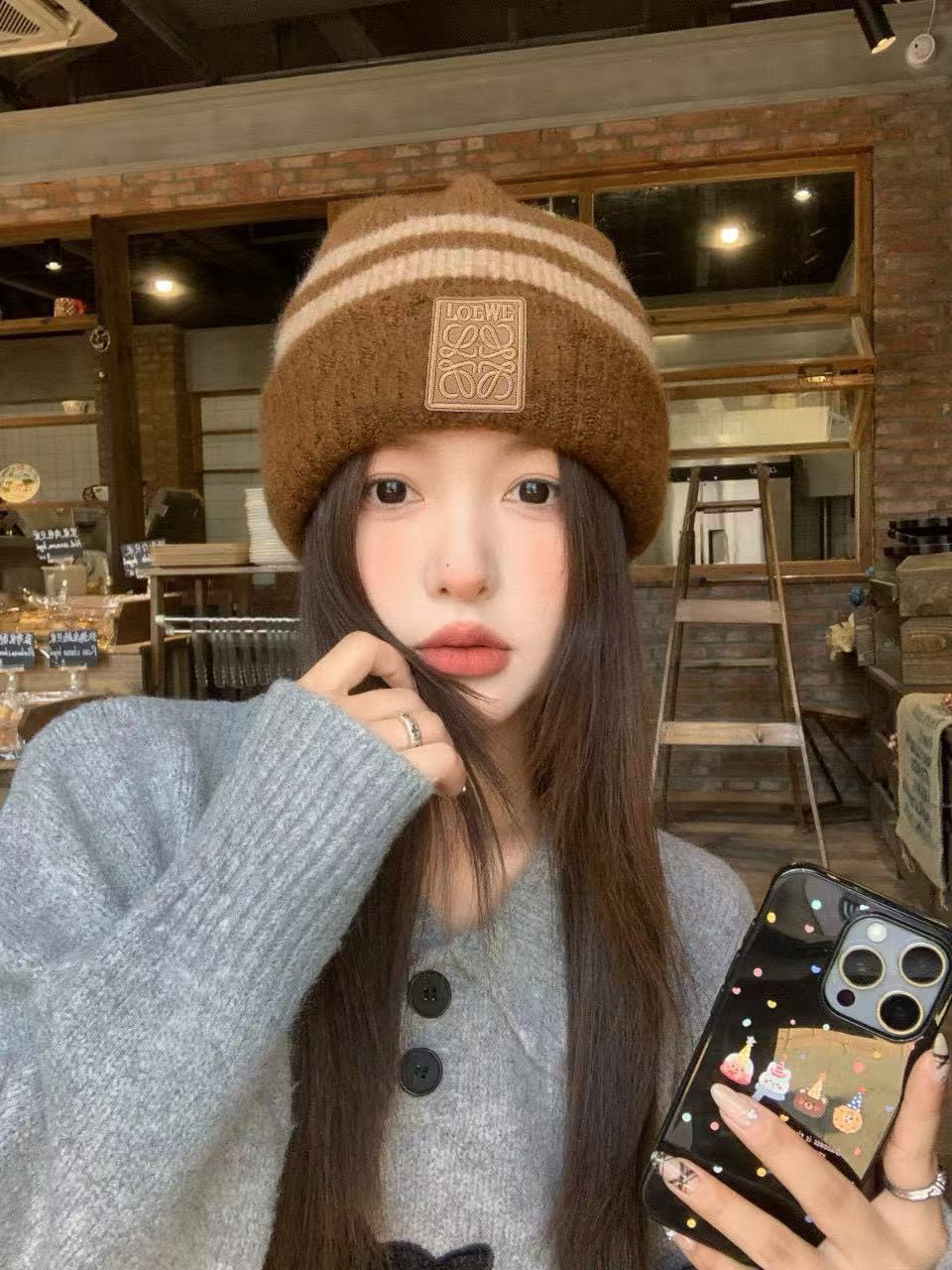 L0WEW ウールハット【50％割引+送料無料】