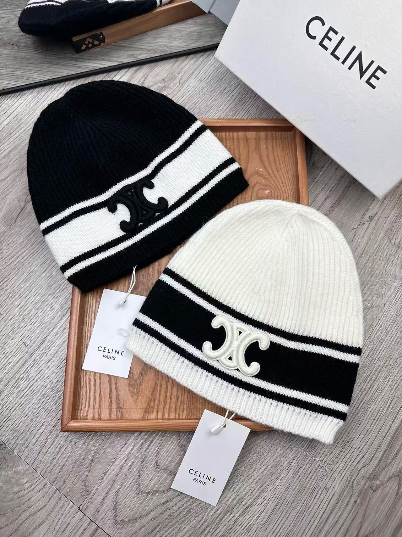 CEL1NE 凱旋門ウールハット【50％割引+送料無料】