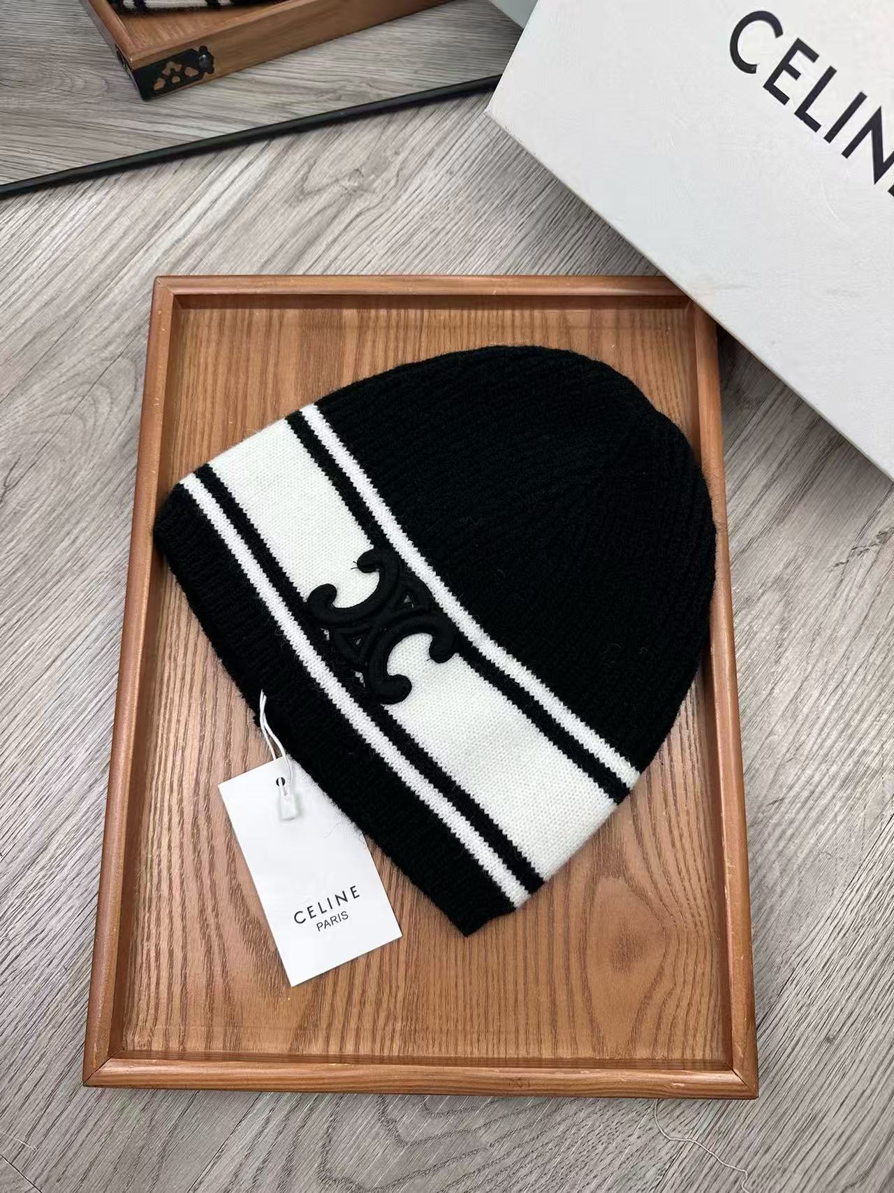 CEL1NE 凱旋門ウールハット【50％割引+送料無料】