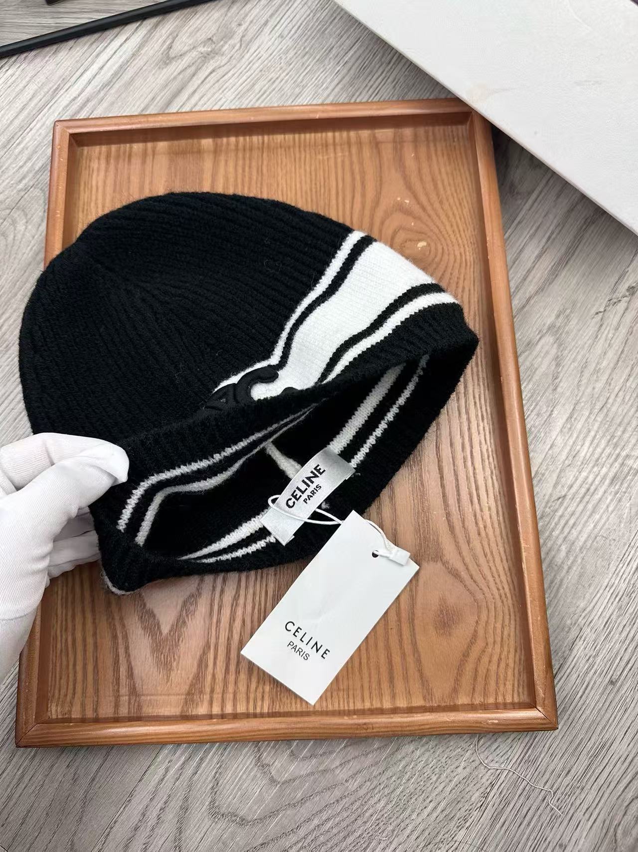 CEL1NE 凱旋門ウールハット【50％割引+送料無料】