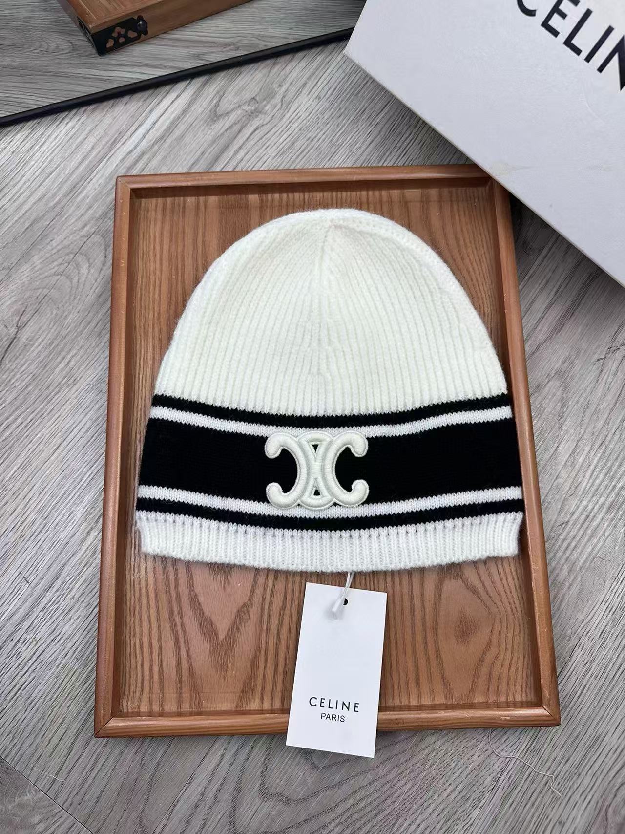 CEL1NE 凱旋門ウールハット【50％割引+送料無料】